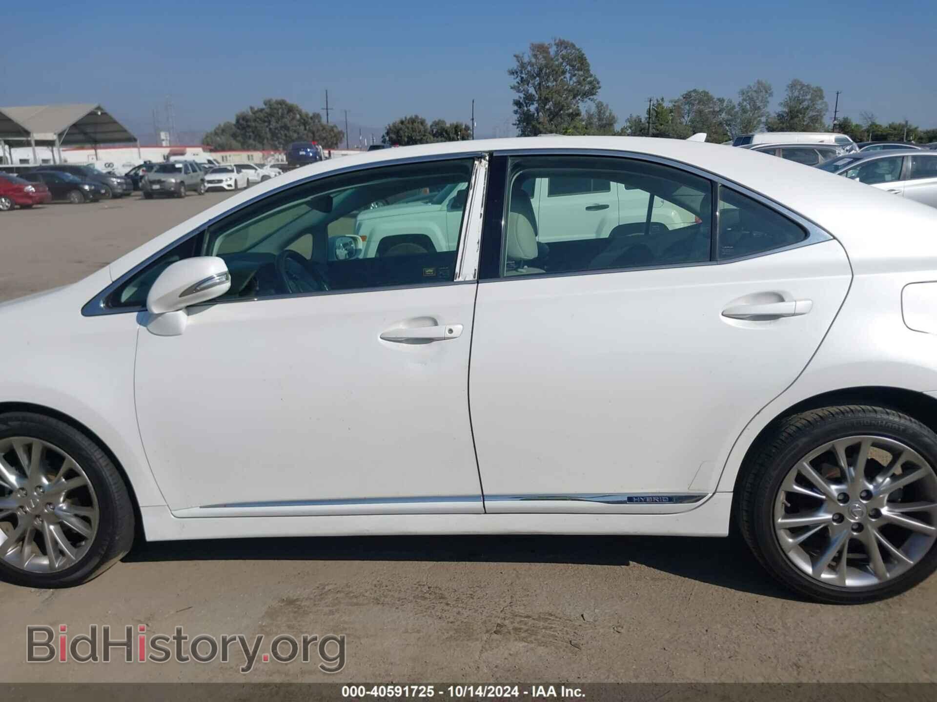 2010 LEXUS HS 250H - VIN: JTHBB1BA2A2010967 - Фото 13