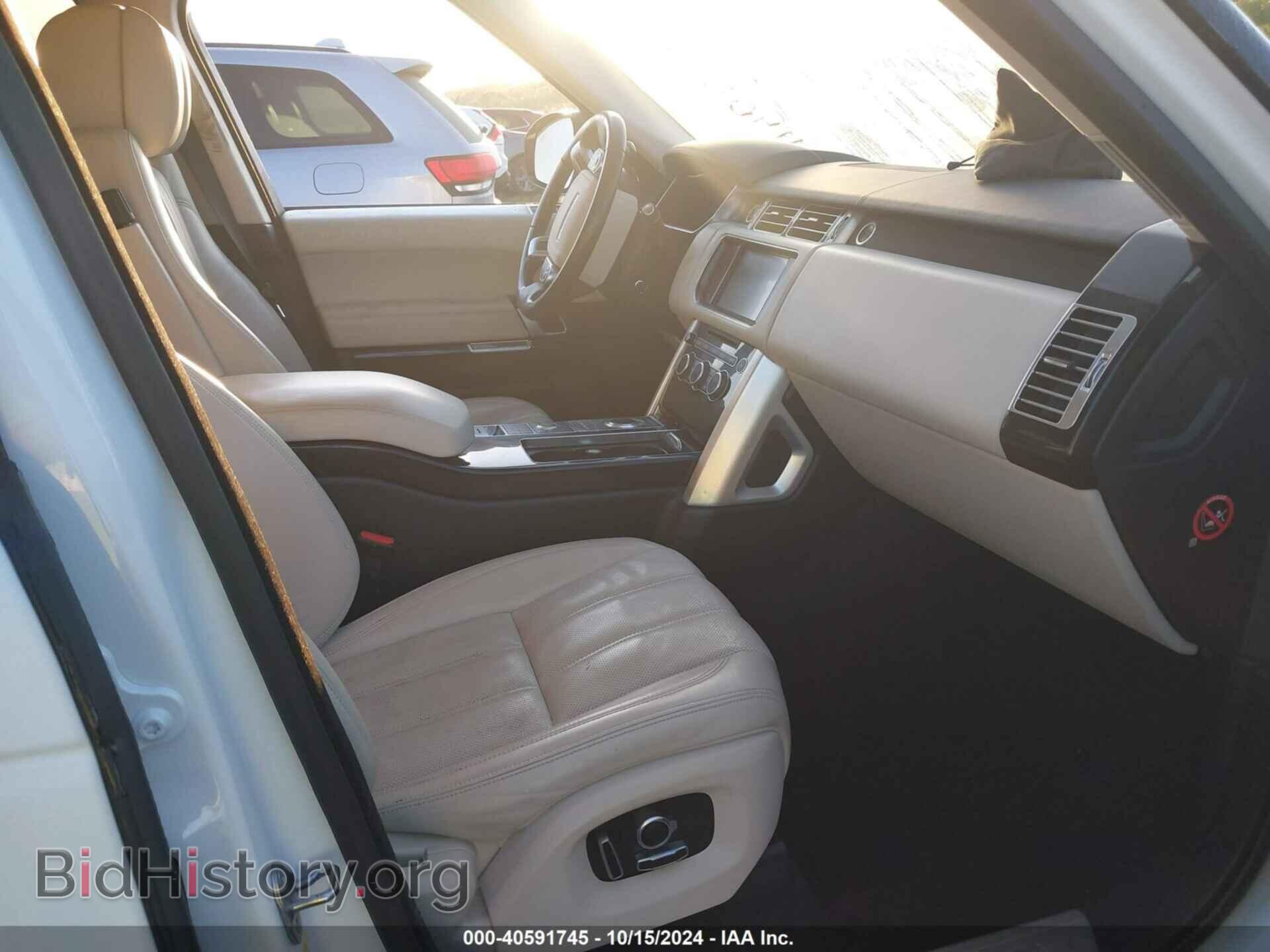 2016 LAND ROVER RANGE ROVER - VIN: SALGS2VF9GA263120 - Фото 5