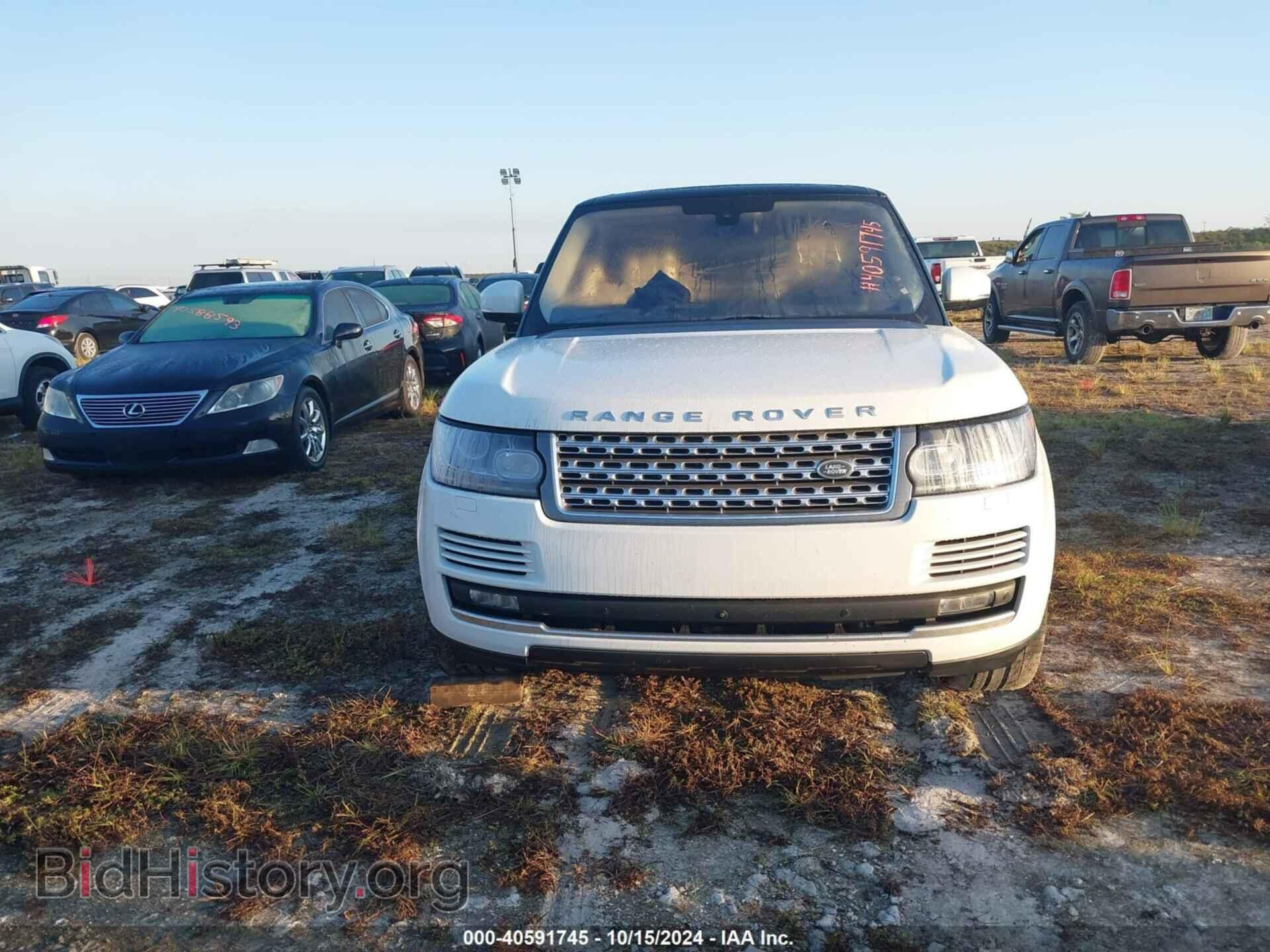 2016 LAND ROVER RANGE ROVER - VIN: SALGS2VF9GA263120 - Фото 6