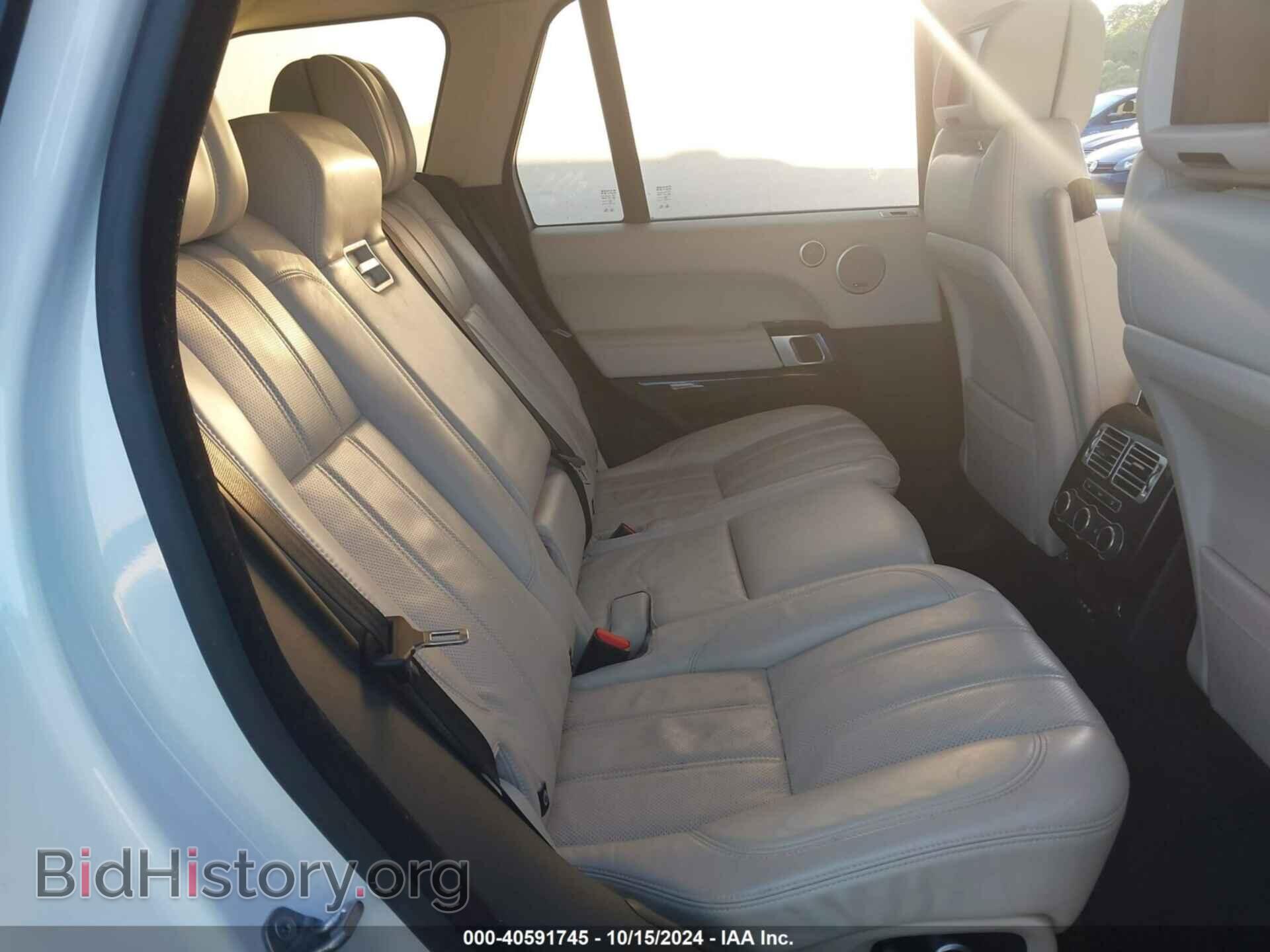 2016 LAND ROVER RANGE ROVER - VIN: SALGS2VF9GA263120 - Фото 8