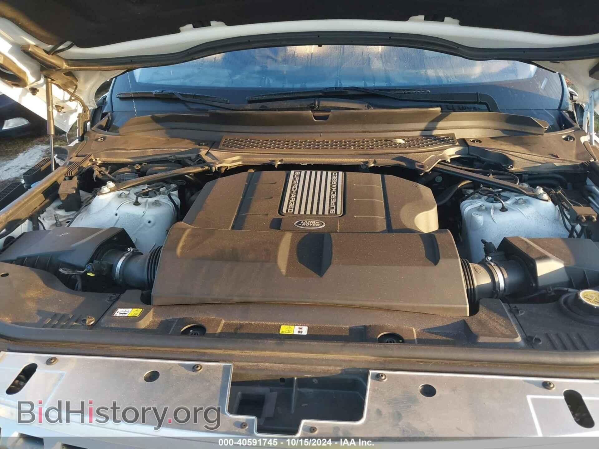 2016 LAND ROVER RANGE ROVER - VIN: SALGS2VF9GA263120 - Фото 10