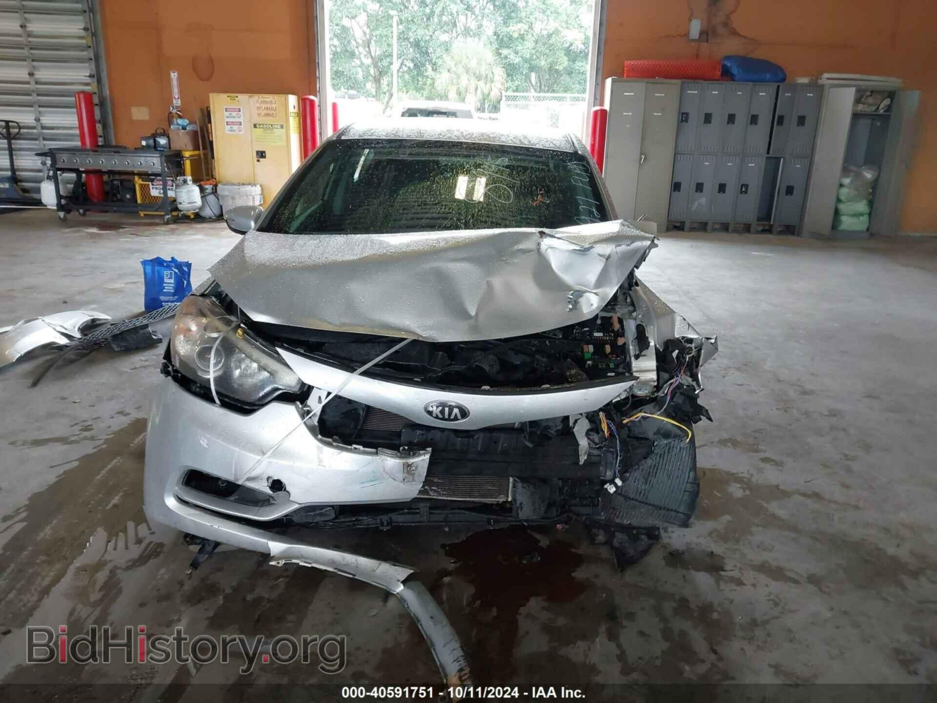 2014 KIA FORTE - VIN: KNAFX4A86E5098945 - Фото 6