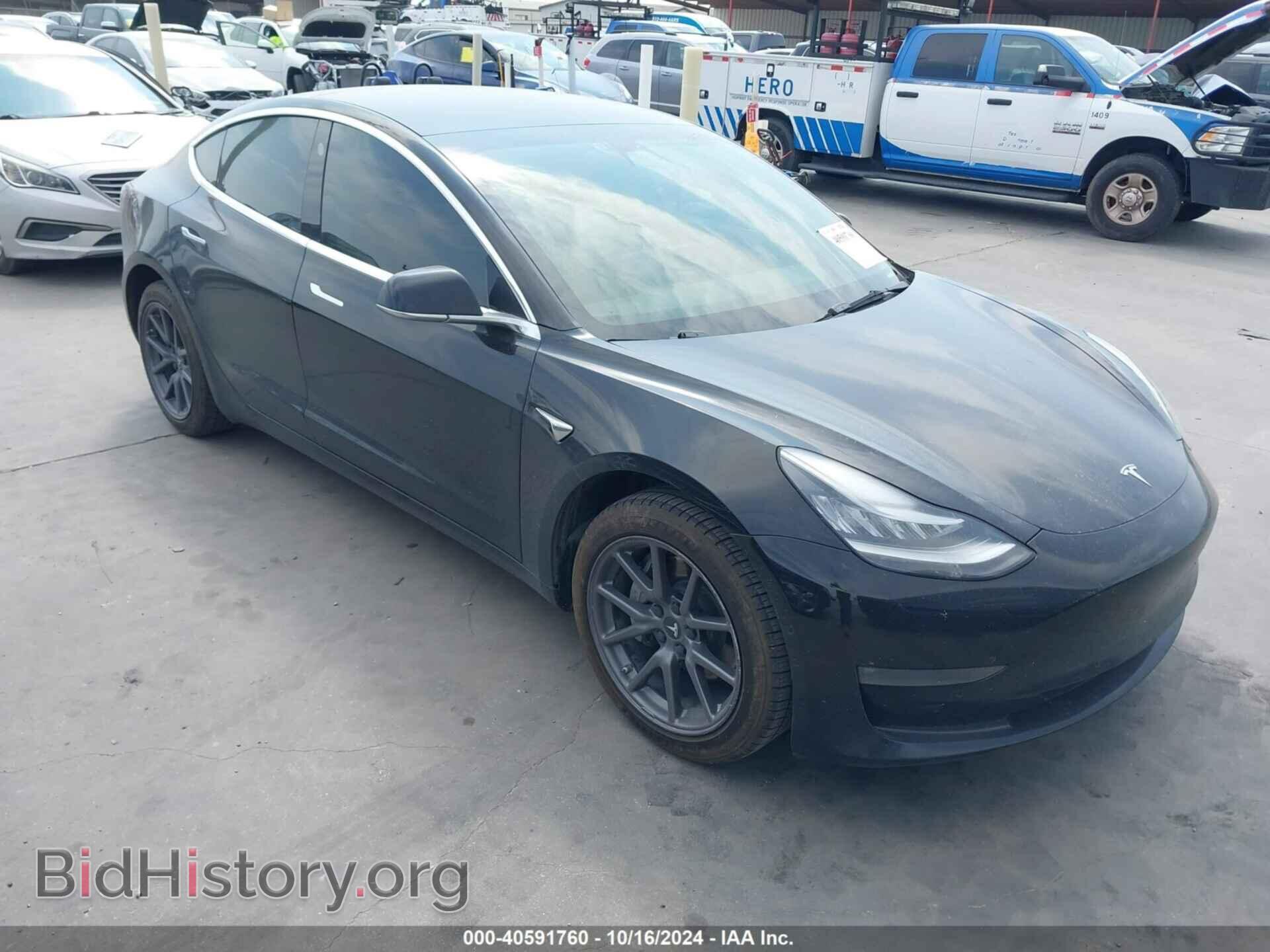 Photo 5YJ3E1EA7KF306915 - TESLA MODEL 3 2019