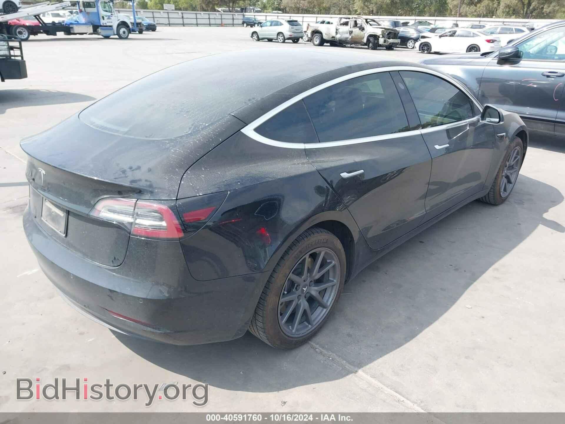 2019 TESLA MODEL 3 - VIN: 5YJ3E1EA7KF306915 - Photo 4