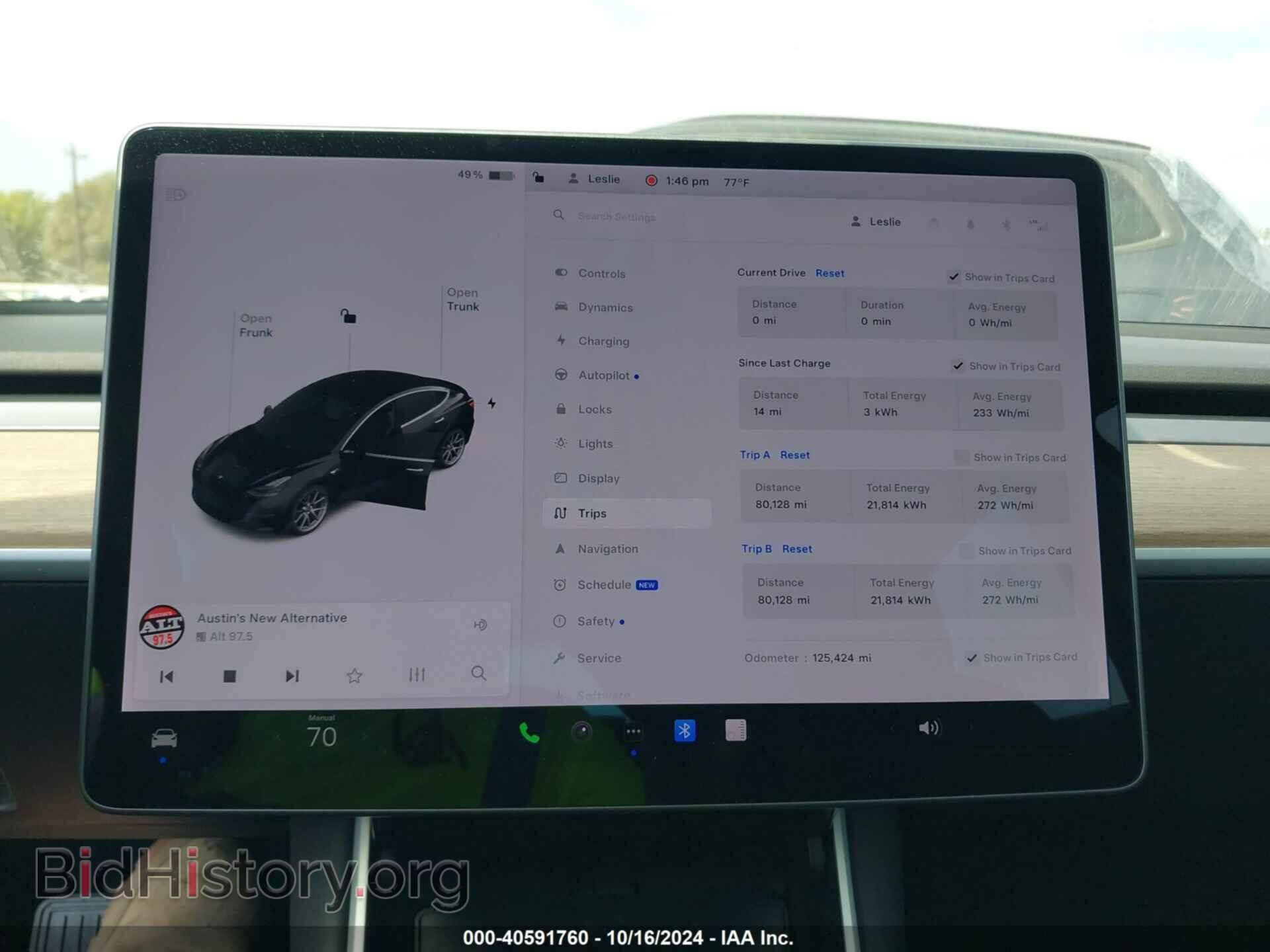 2019 TESLA MODEL 3 - VIN: 5YJ3E1EA7KF306915 - Photo 7