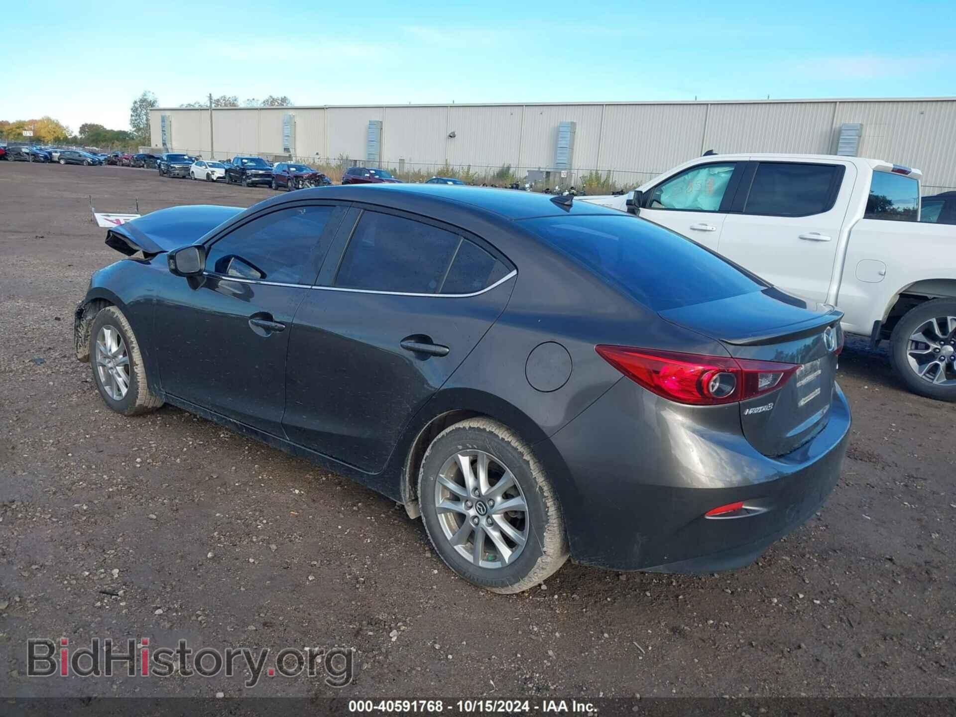 2014 MAZDA MAZDA3 - VIN: JM1BM1V79E1114203 - Фото 3