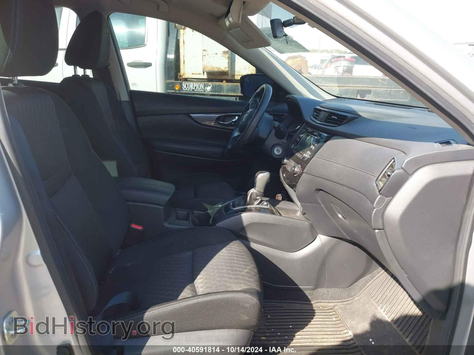 2017 NISSAN ROGUE - VIN: KNMAT2MV6HP611084 - Фото 5