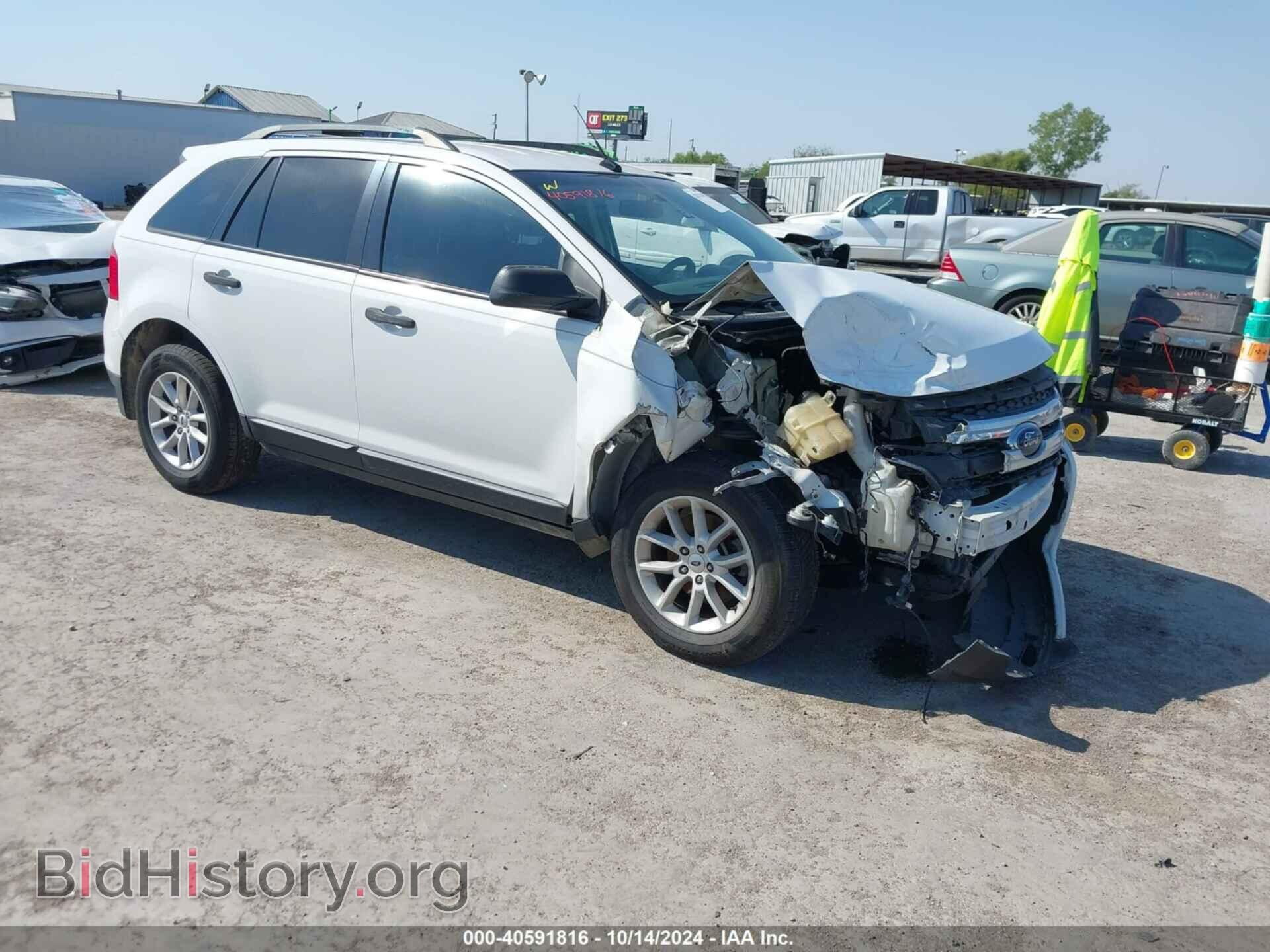 Фотография 2FMDK3GC8EBA24724 - FORD EDGE 2014