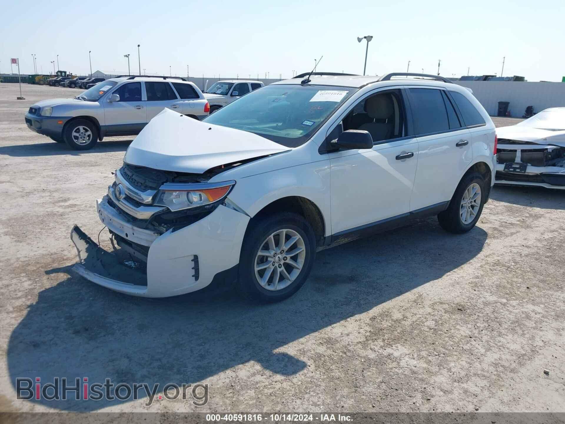 2014 FORD EDGE - VIN: 2FMDK3GC8EBA24724 - Photo 2