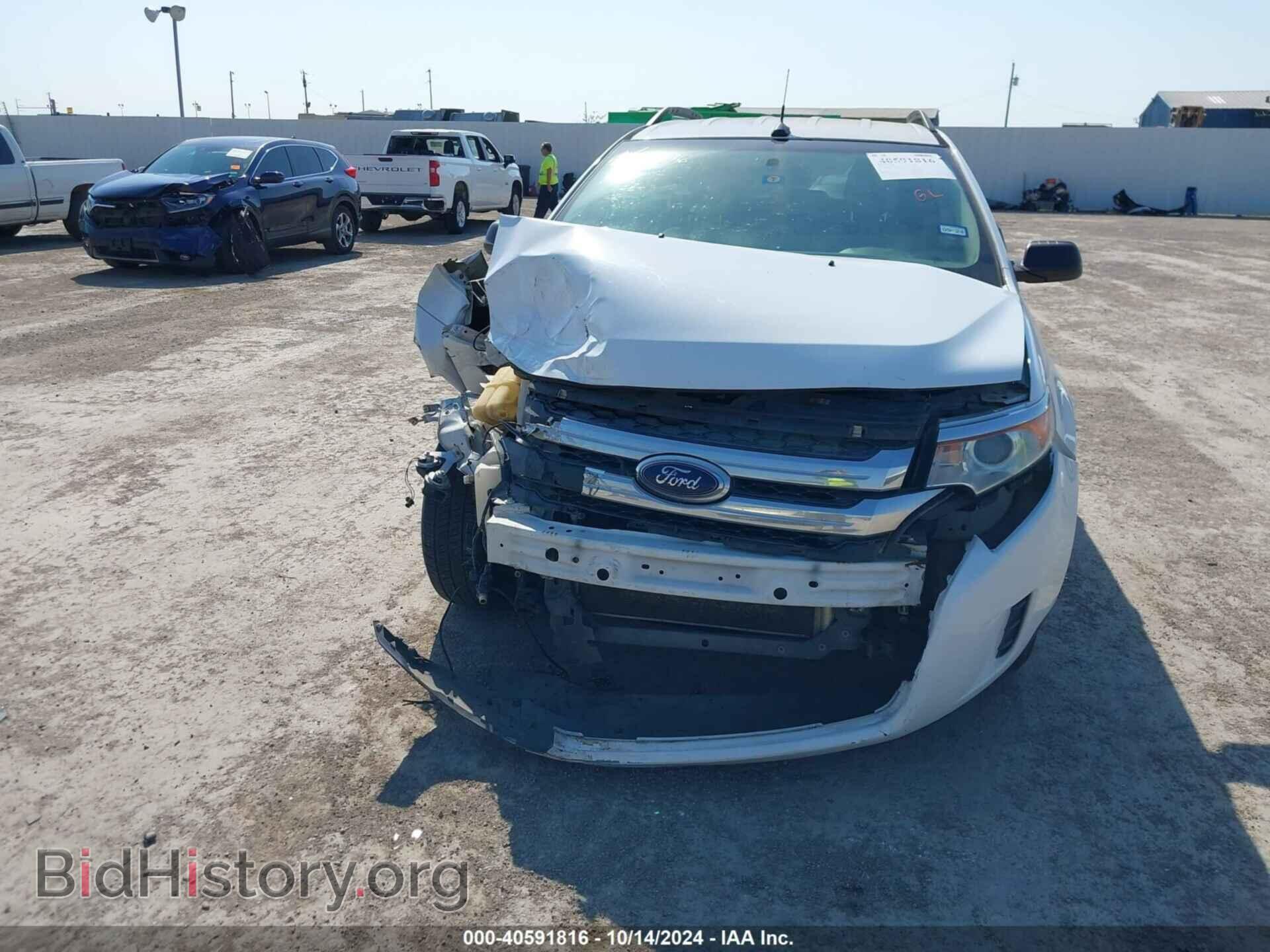 2014 FORD EDGE - VIN: 2FMDK3GC8EBA24724 - Photo 12