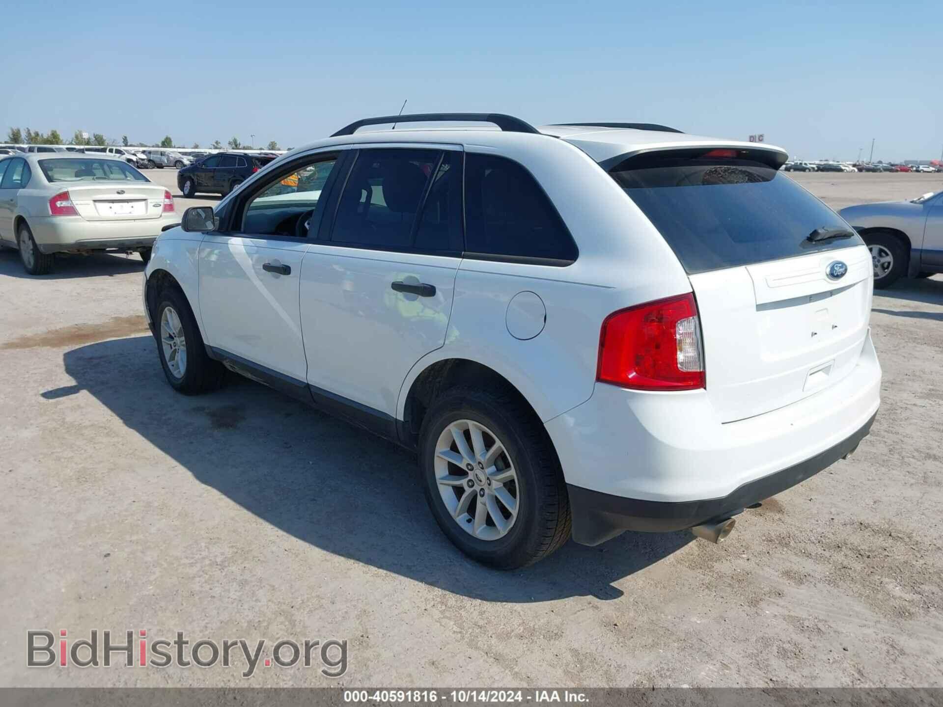 2014 FORD EDGE - VIN: 2FMDK3GC8EBA24724 - Photo 3