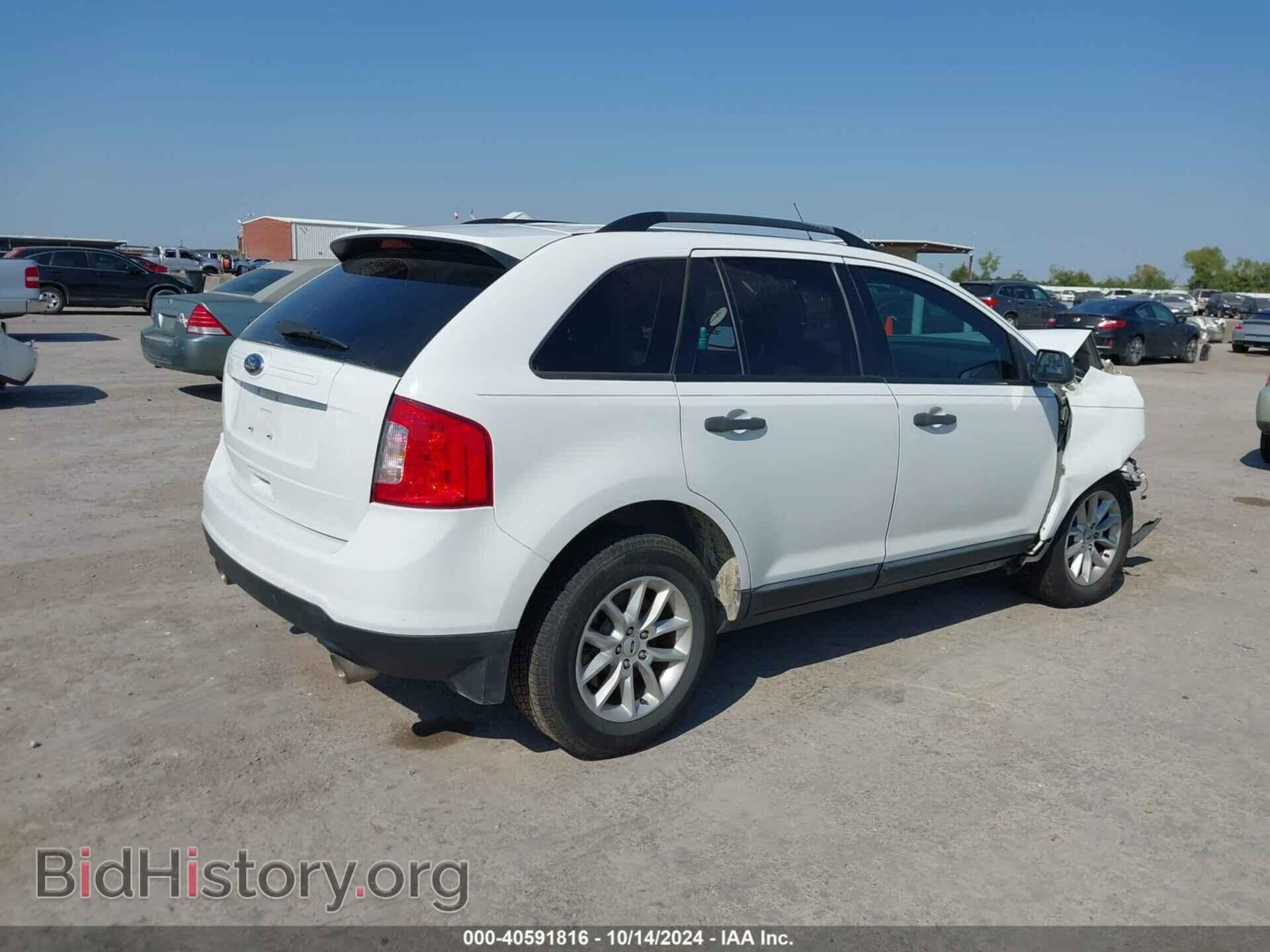 2014 FORD EDGE - VIN: 2FMDK3GC8EBA24724 - Photo 4