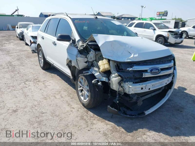 2014 Ford EDGE (VIN 2FMDK3GC8EBA24724) — фото 6 из 16