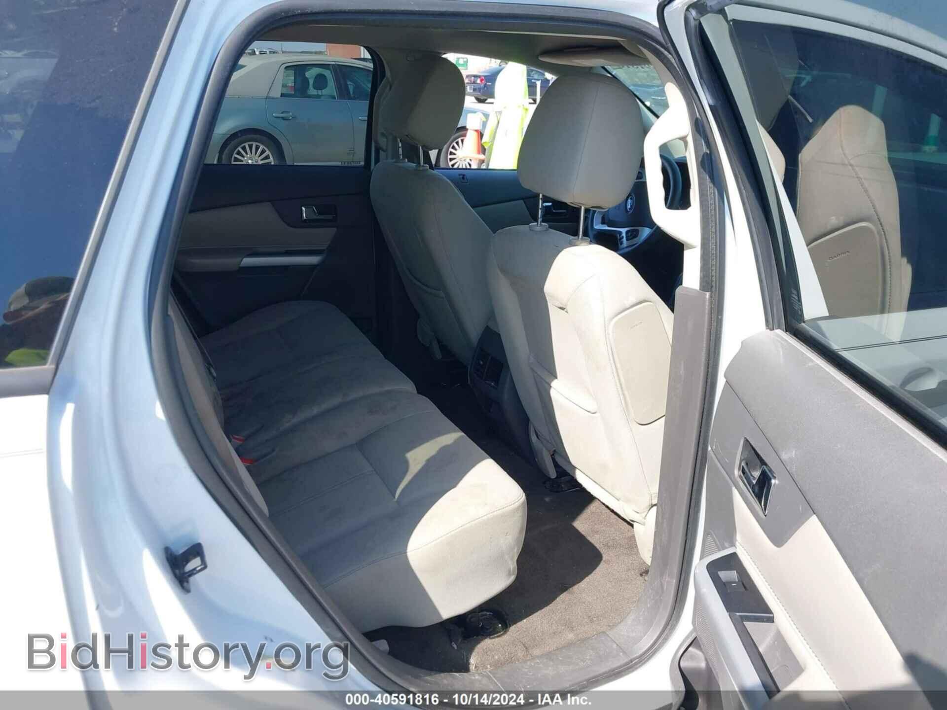 2014 FORD EDGE - VIN: 2FMDK3GC8EBA24724 - Photo 8