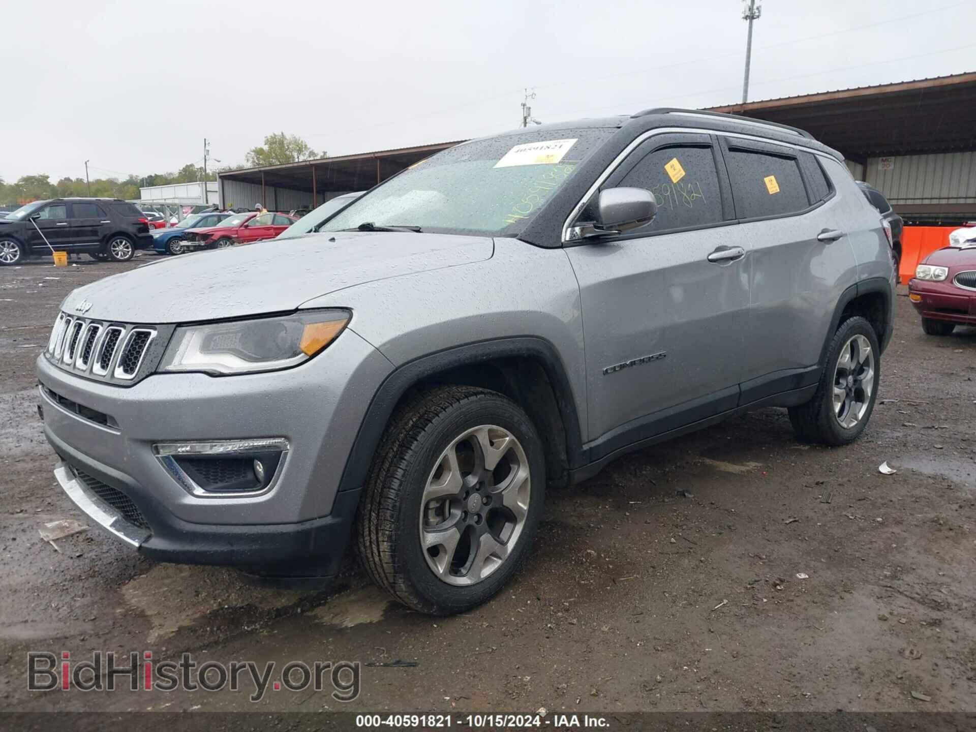 2018 JEEP COMPASS - VIN: 3C4NJDCB0JT187719 - Фото 2