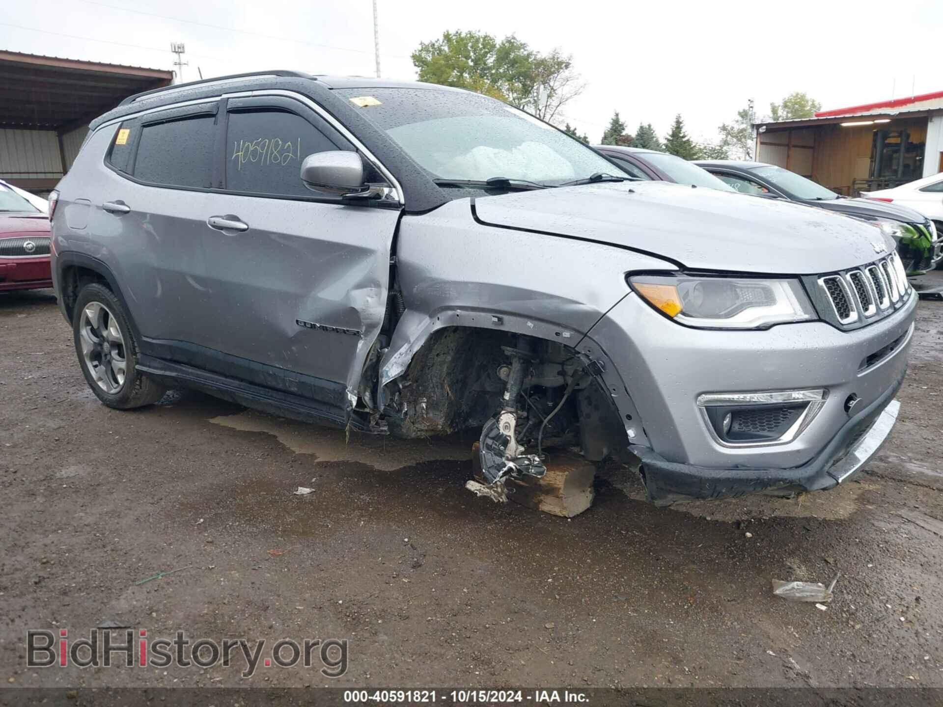 2018 JEEP COMPASS - VIN: 3C4NJDCB0JT187719 - Фото 6