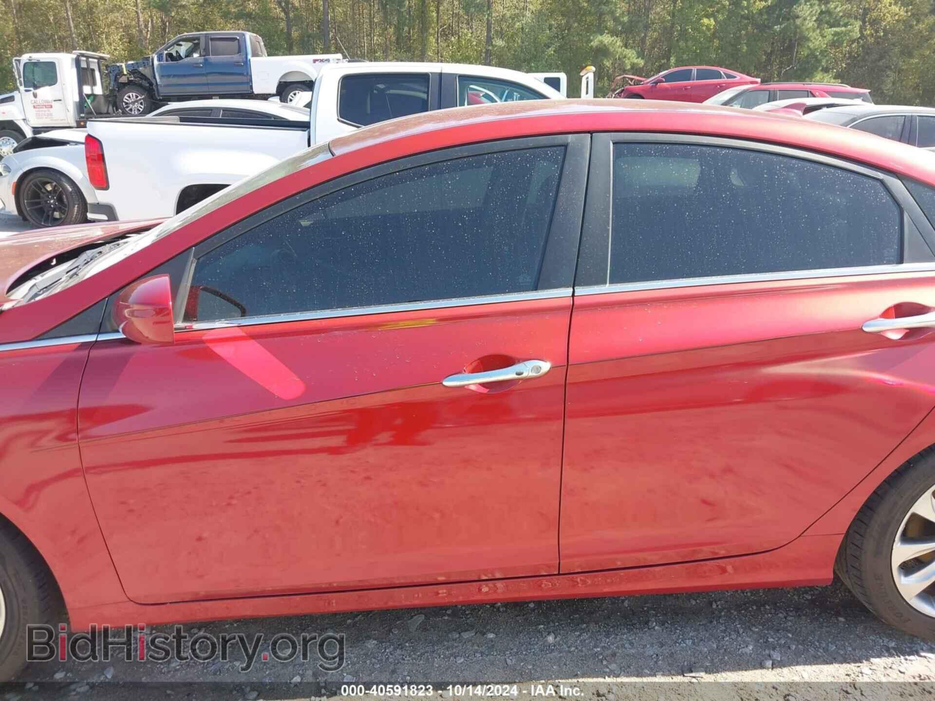 2012 HYUNDAI SONATA - VIN: 5NPEC4AC2CH424137 - Фото 14