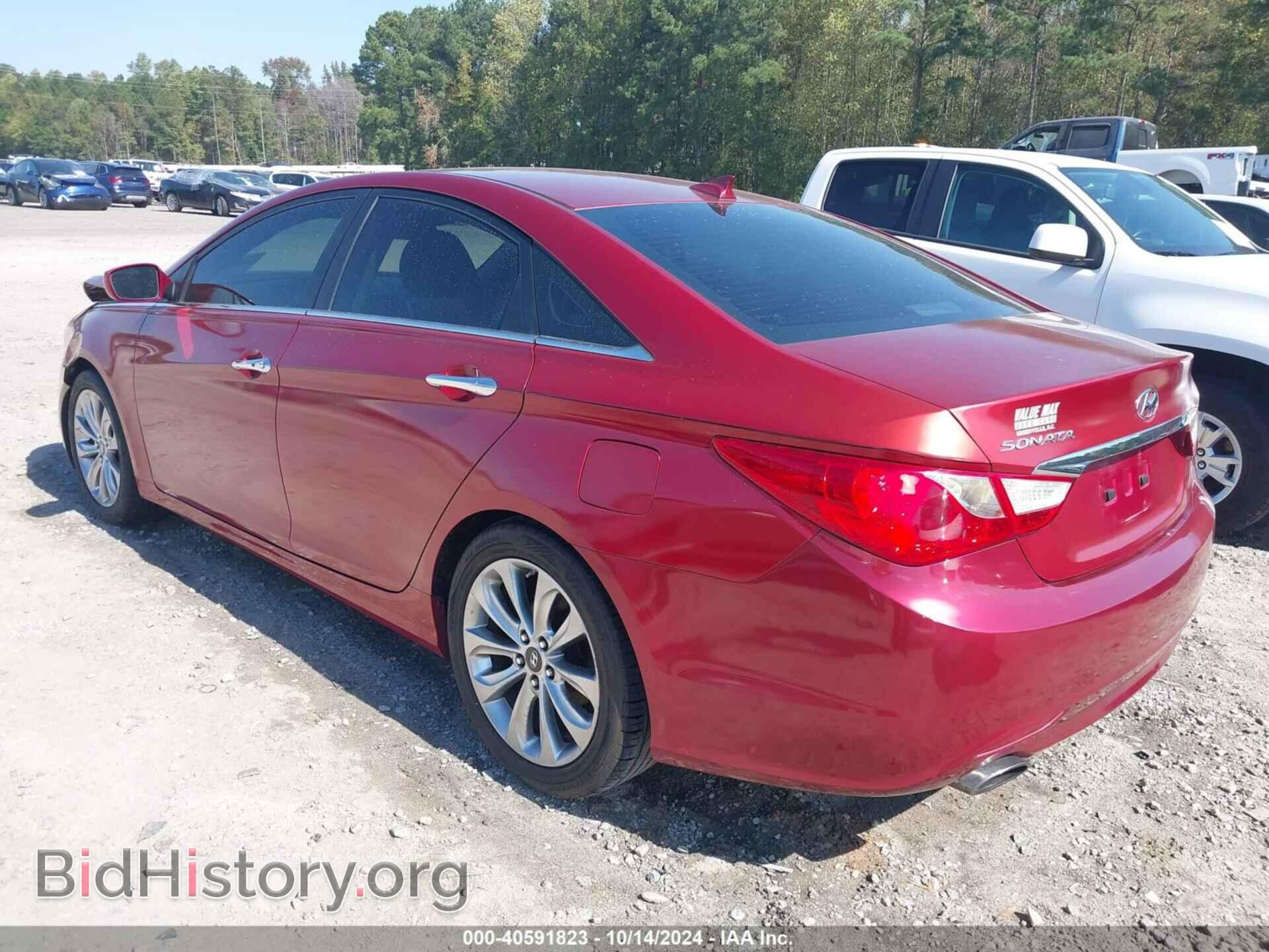 2012 HYUNDAI SONATA - VIN: 5NPEC4AC2CH424137 - Фото 3