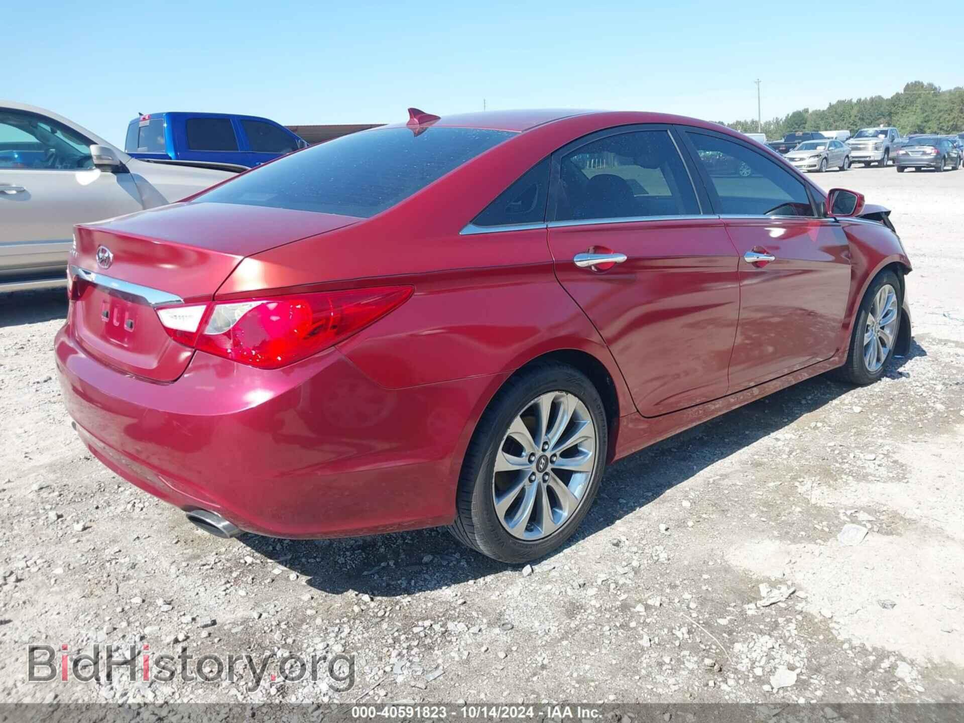 2012 HYUNDAI SONATA - VIN: 5NPEC4AC2CH424137 - Фото 4
