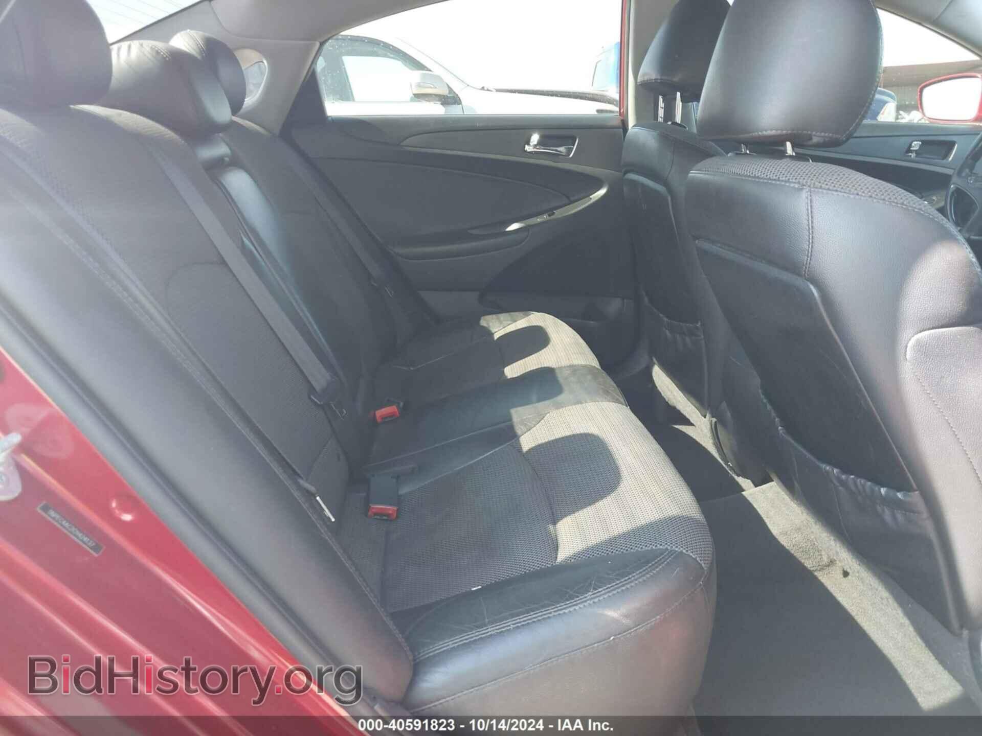 2012 HYUNDAI SONATA - VIN: 5NPEC4AC2CH424137 - Фото 8