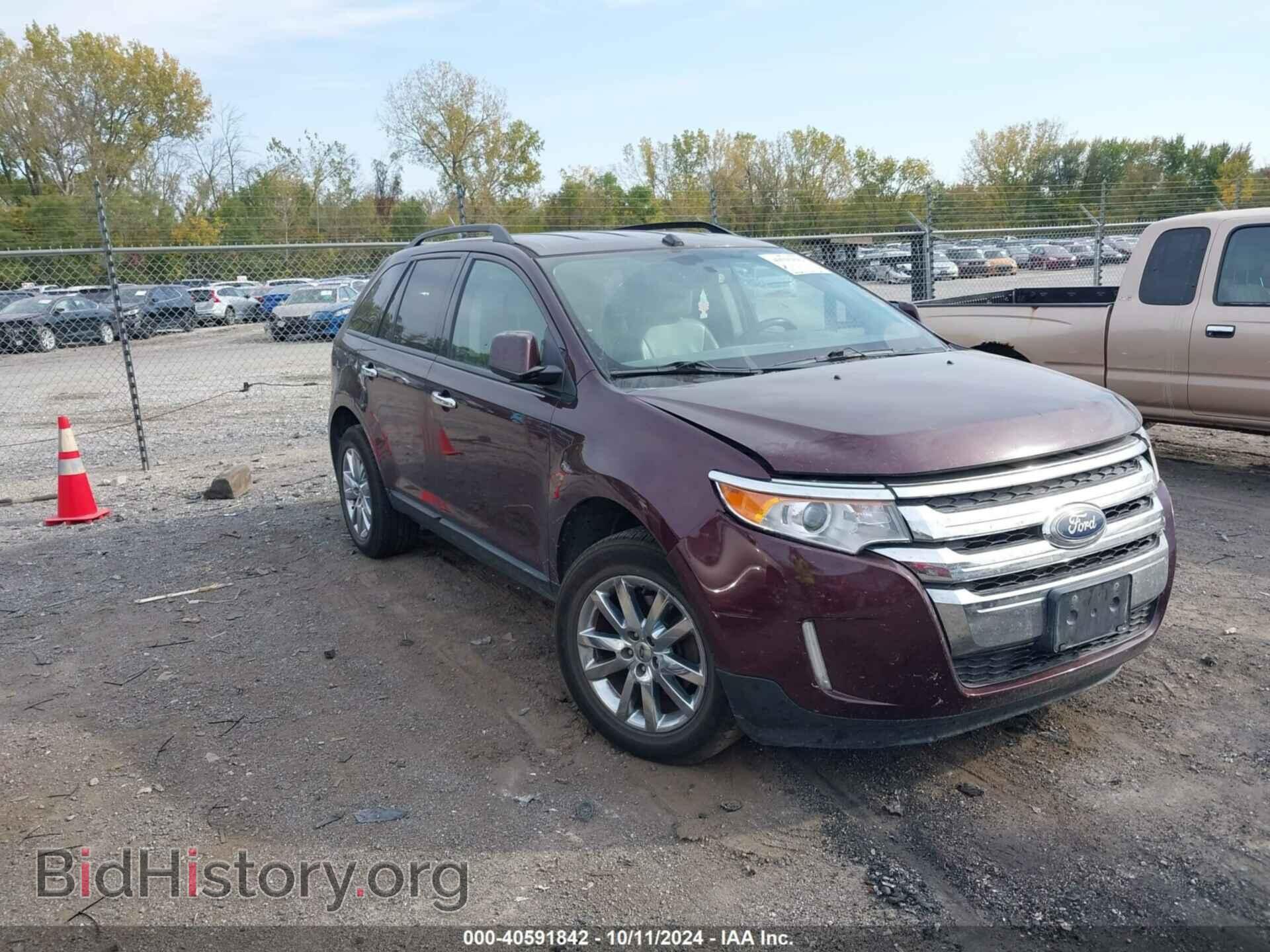 Photo 2FMDK4JC9BBA23530 - FORD EDGE 2011