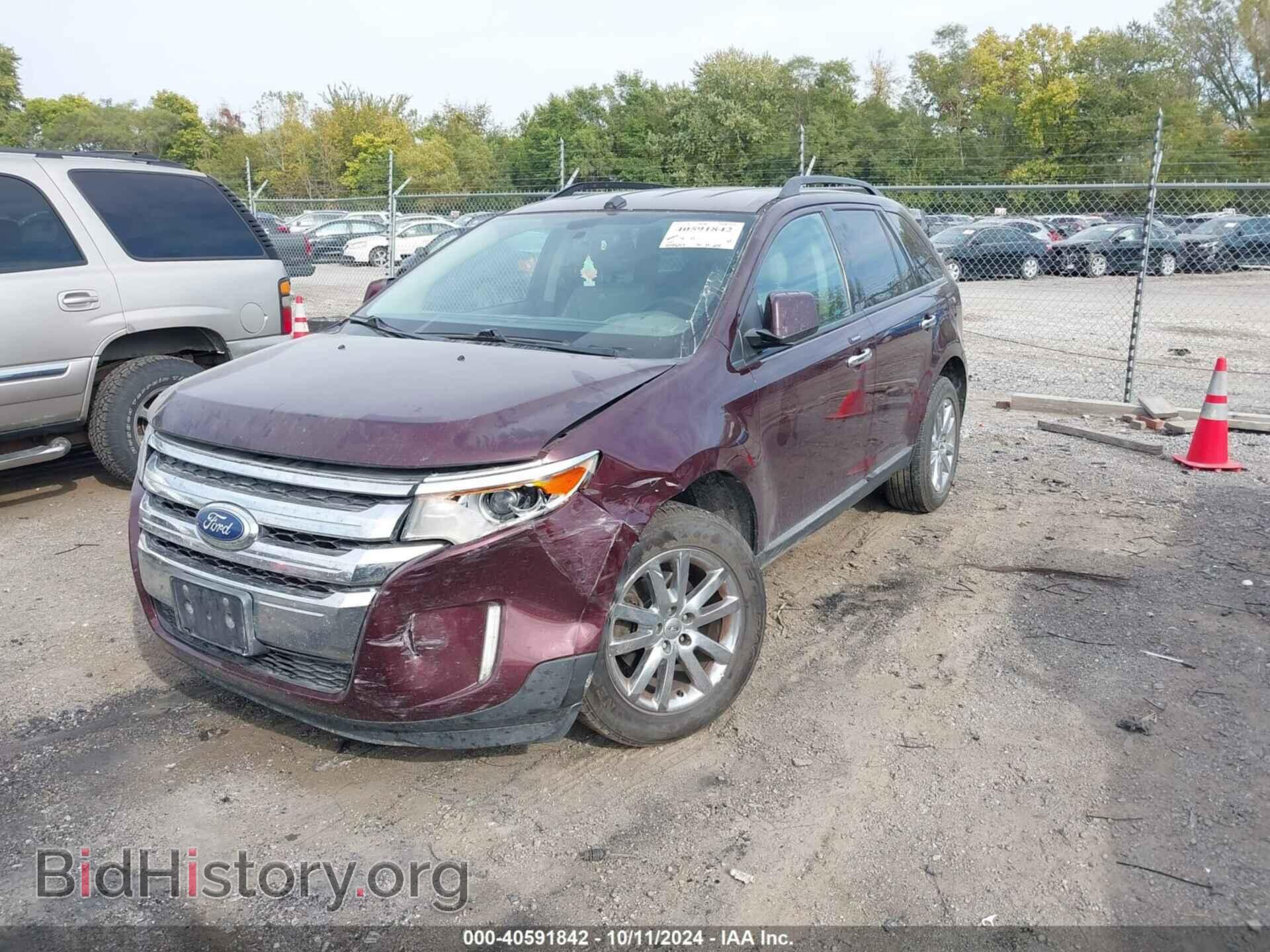 2011 FORD EDGE - VIN: 2FMDK4JC9BBA23530 - Photo 2