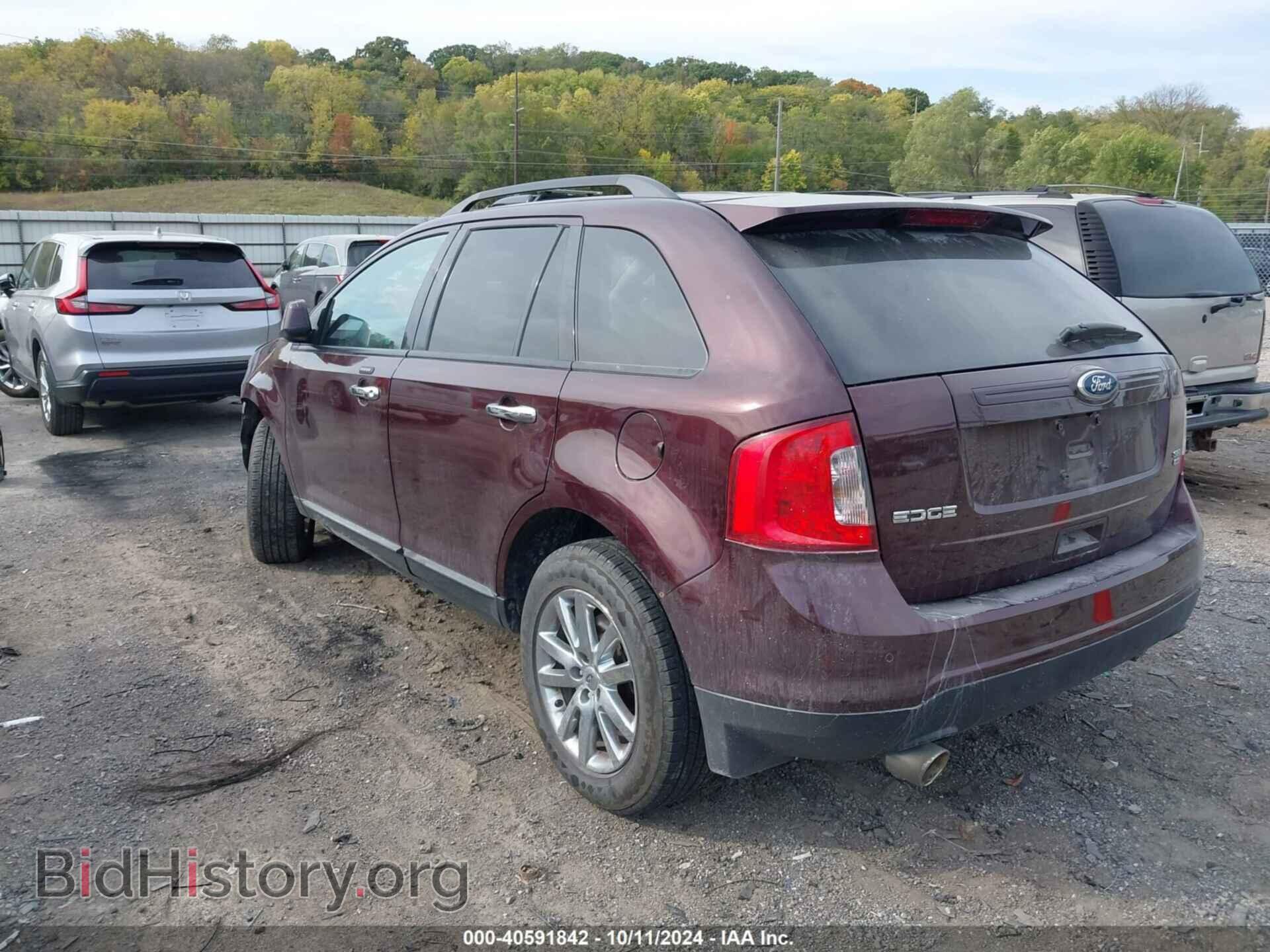2011 FORD EDGE - VIN: 2FMDK4JC9BBA23530 - Photo 3
