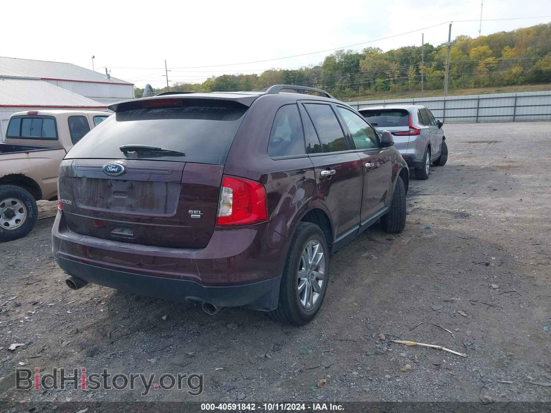 2011 FORD EDGE - VIN: 2FMDK4JC9BBA23530 - Photo 4