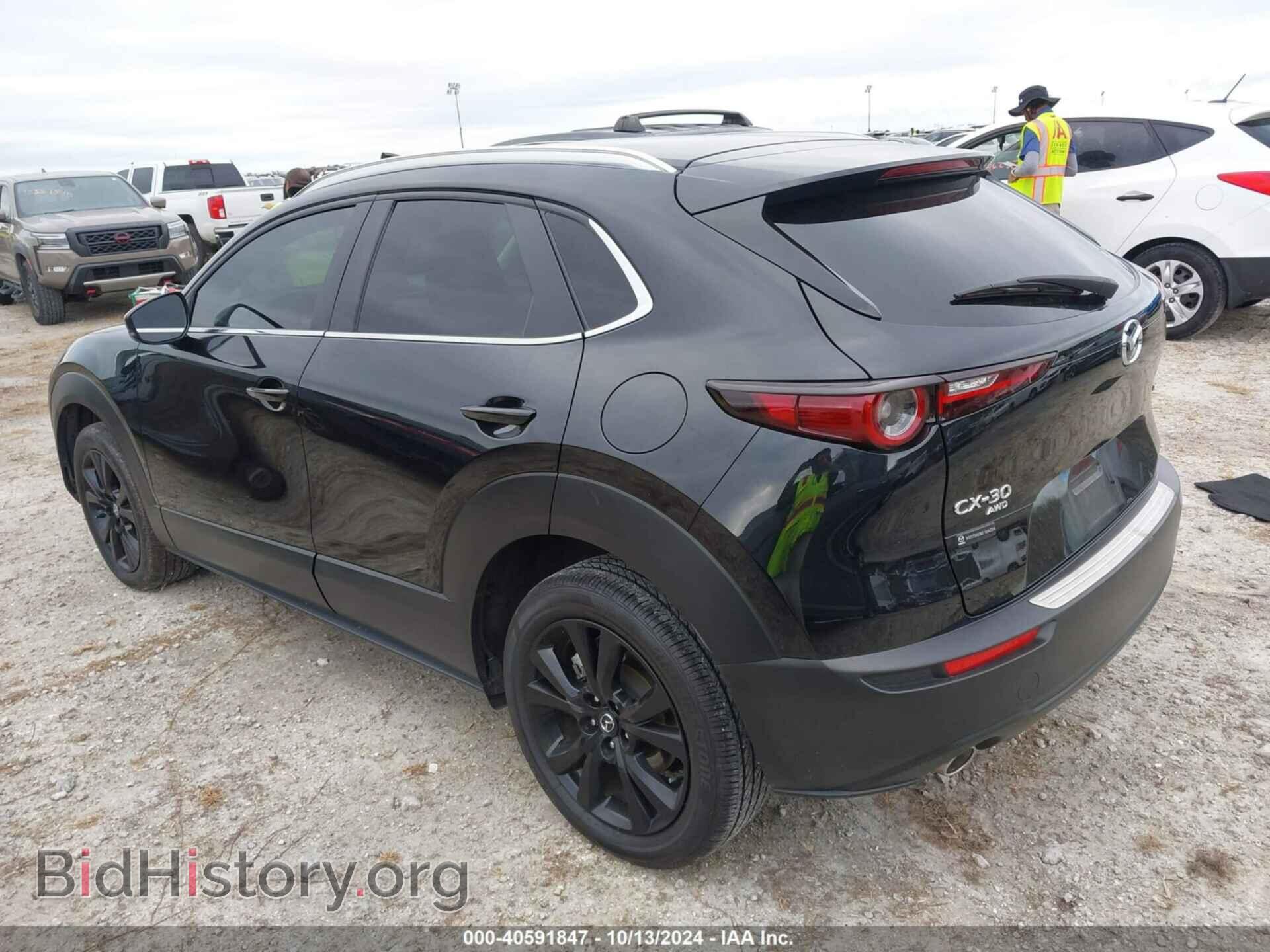 2024 MAZDA CX-30 - VIN: 3MVDMBBM1RM667895 - Фото 3
