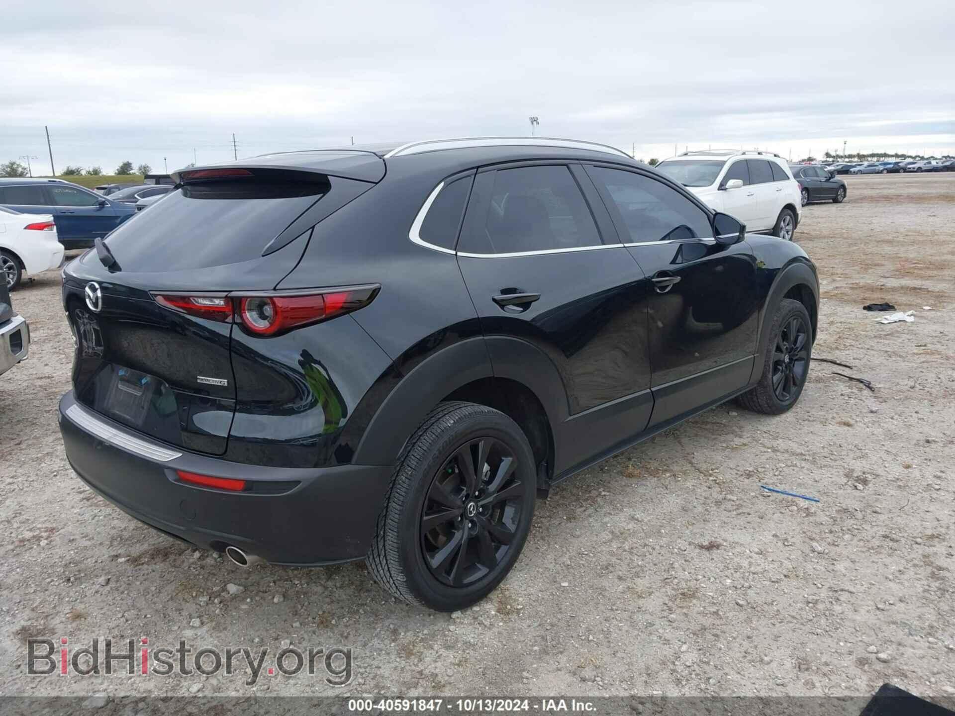 2024 MAZDA CX-30 - VIN: 3MVDMBBM1RM667895 - Фото 4