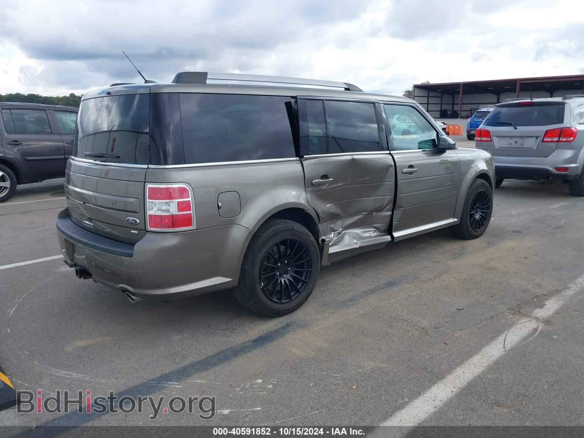 2014 FORD FLEX - VIN: 2FMHK6C8XEBD36595 - Photo 4