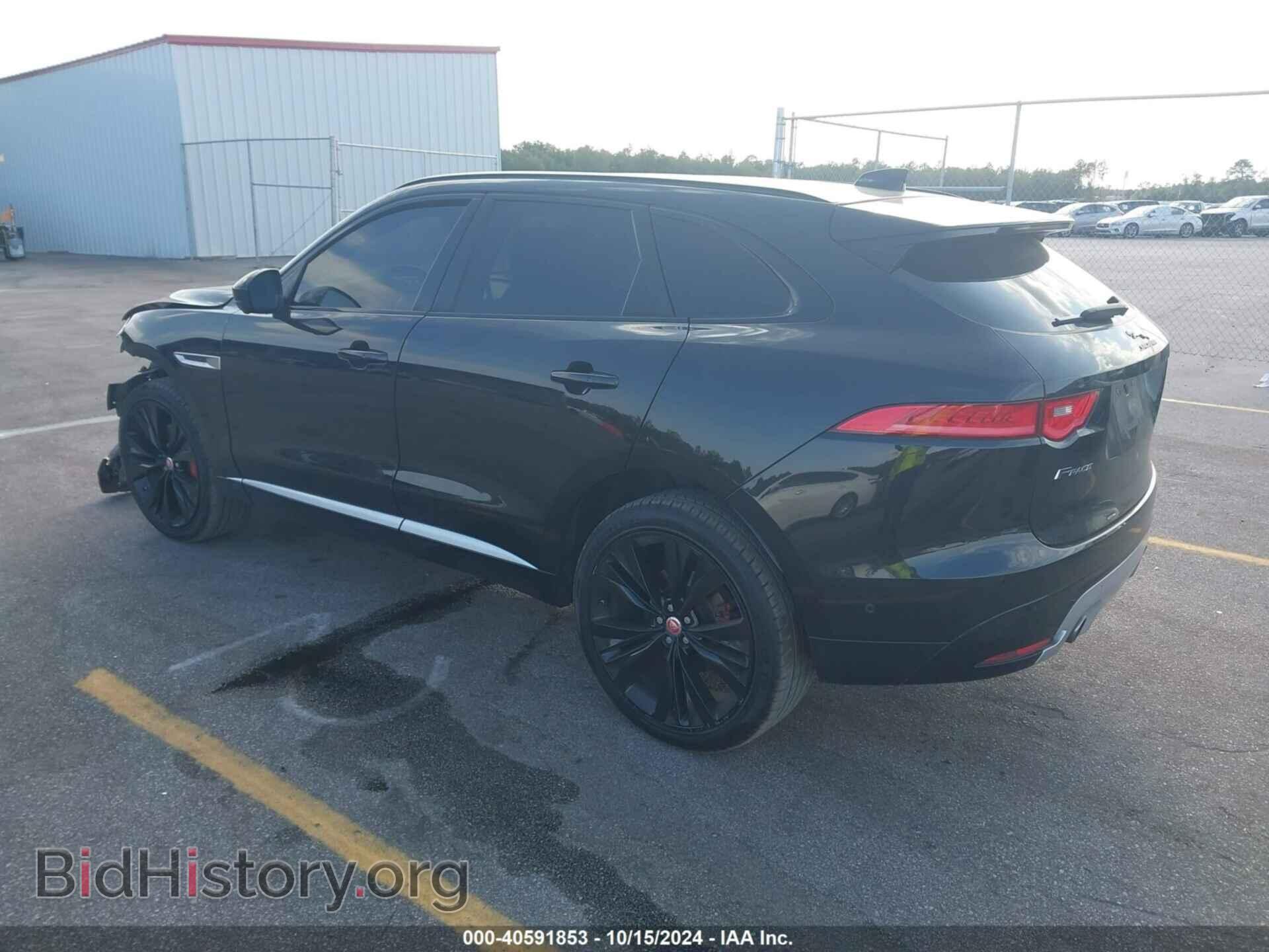 2017 JAGUAR F-PACE - VIN: SADCM2BV0HA885042 - Фото 3