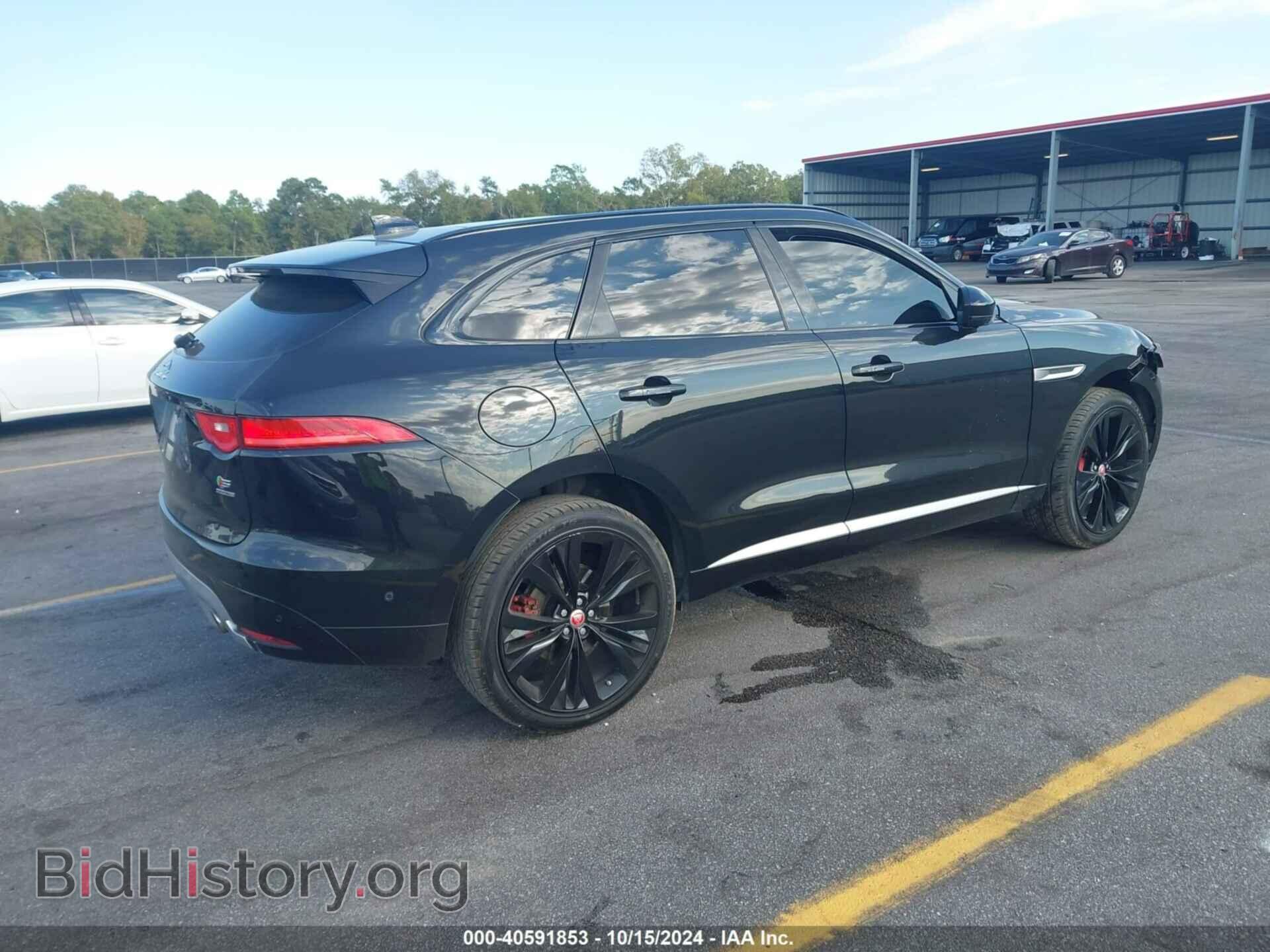 2017 JAGUAR F-PACE - VIN: SADCM2BV0HA885042 - Фото 4