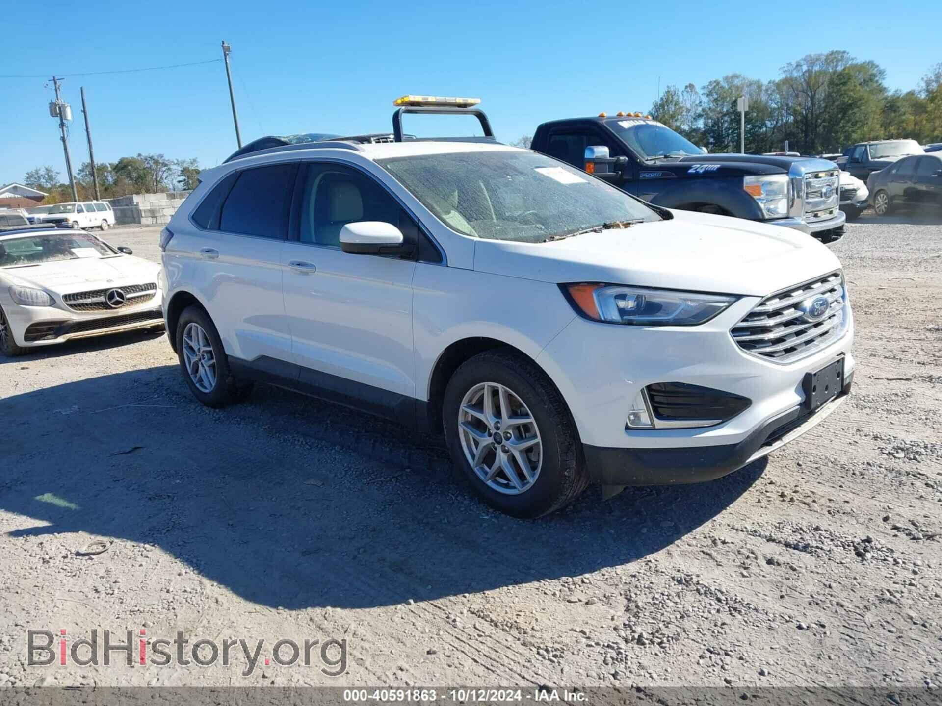 Фотография 2FMPK4J96MBA42587 - FORD EDGE 2021
