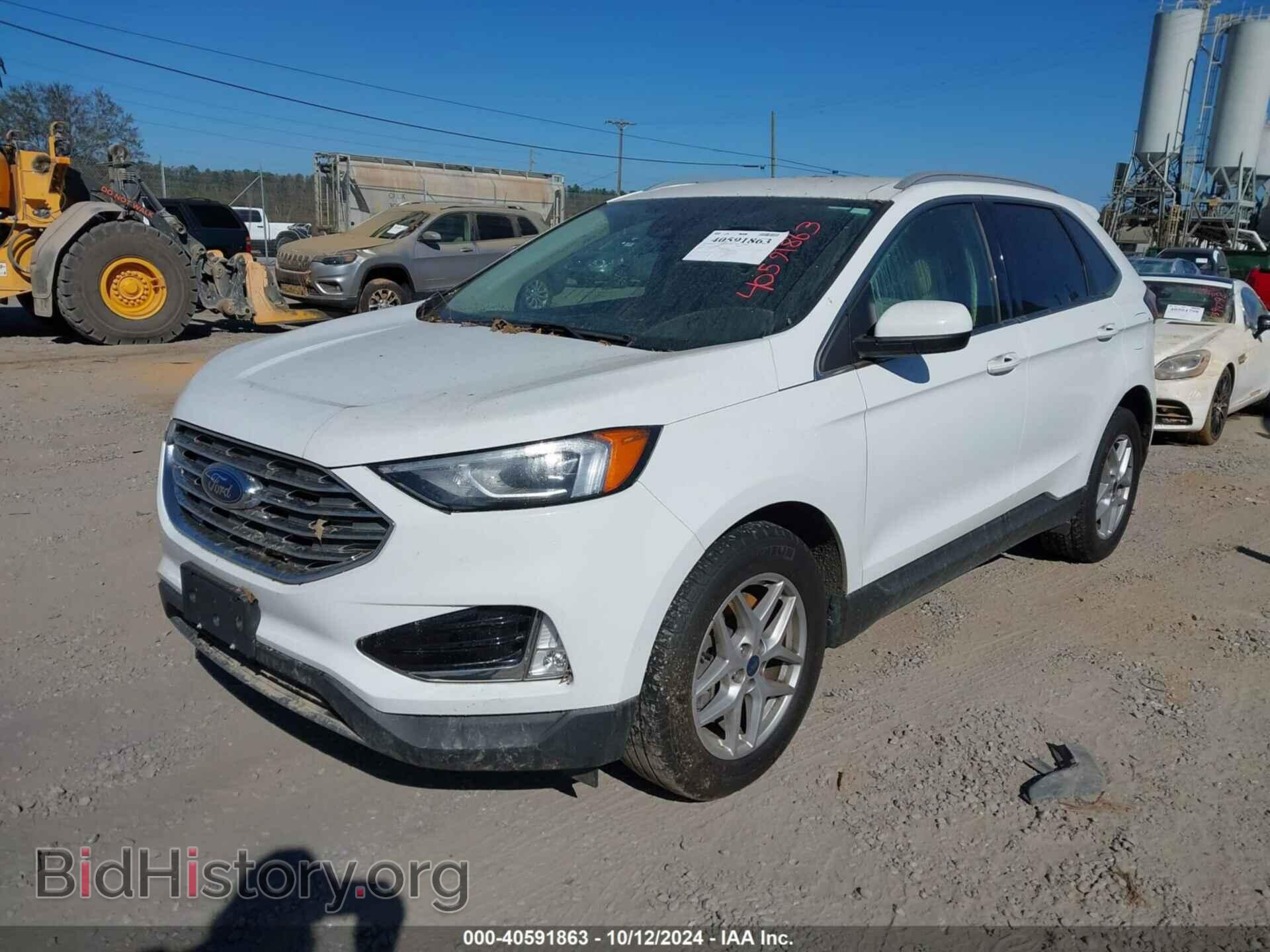 2021 FORD EDGE - VIN: 2FMPK4J96MBA42587 - Photo 2
