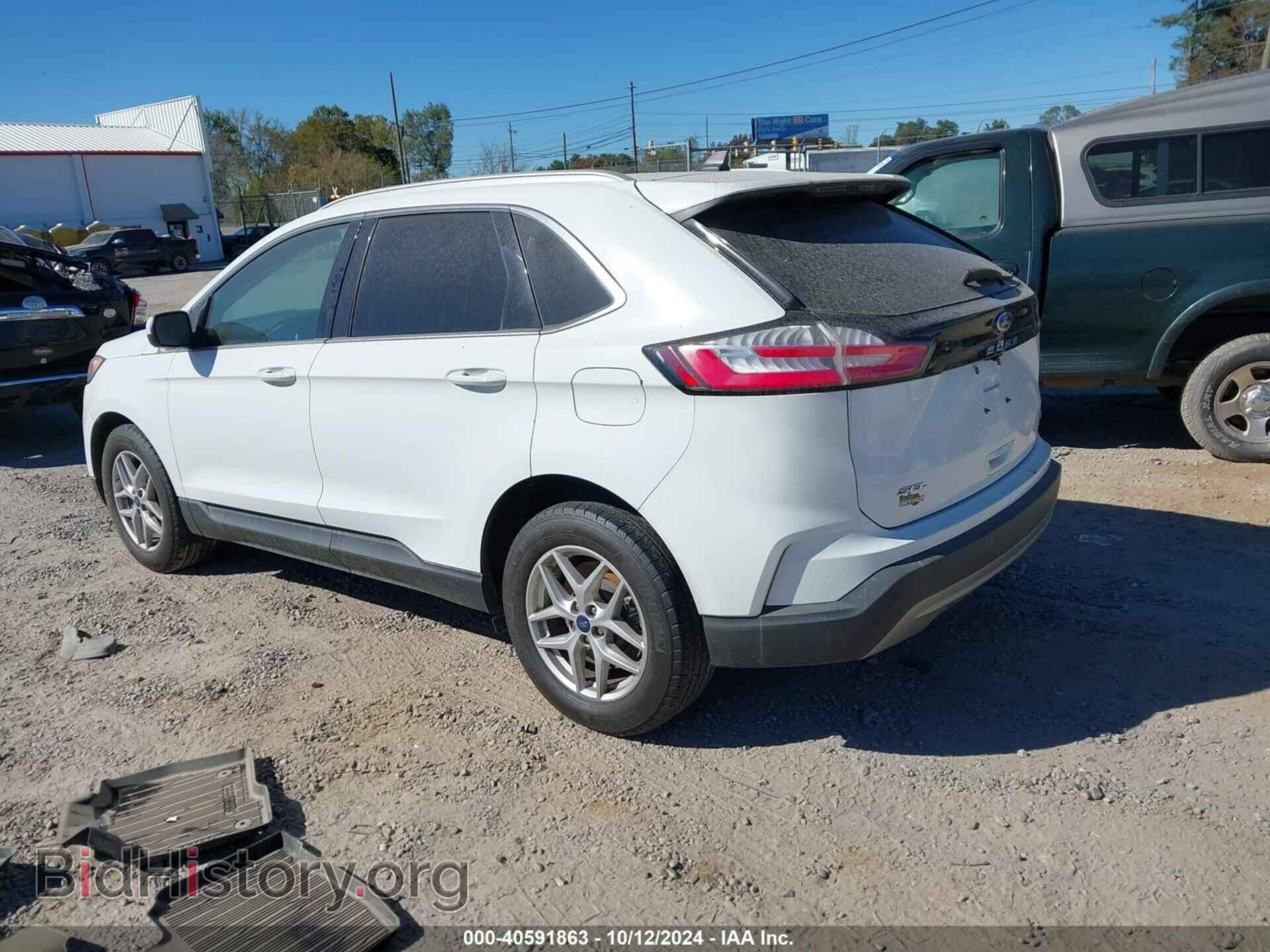 2021 FORD EDGE - VIN: 2FMPK4J96MBA42587 - Photo 3