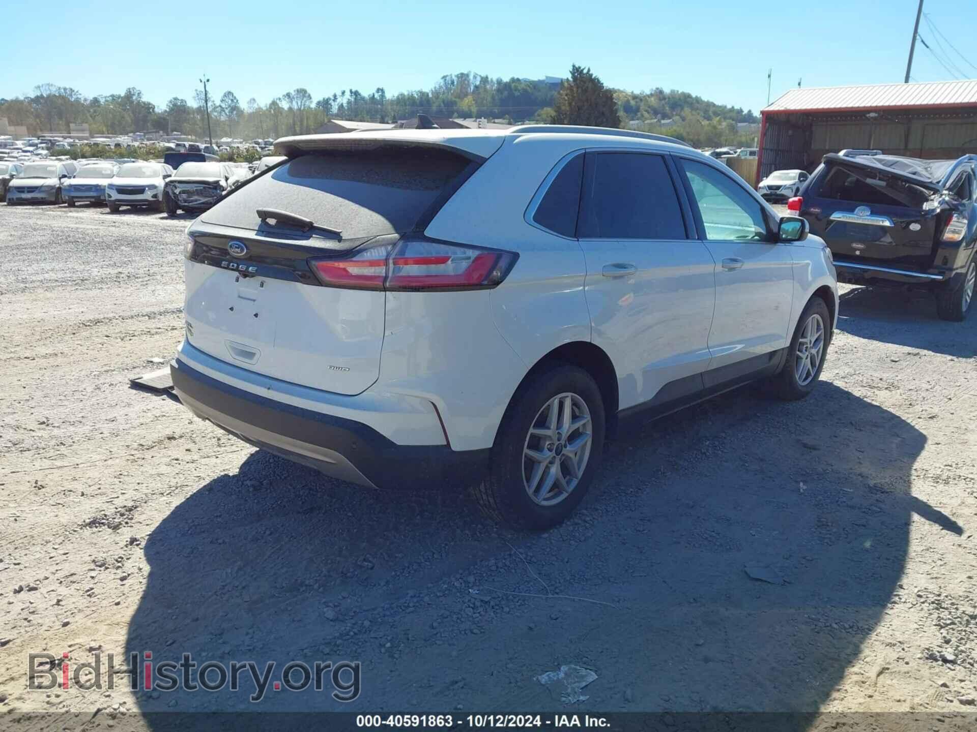 2021 FORD EDGE - VIN: 2FMPK4J96MBA42587 - Photo 4