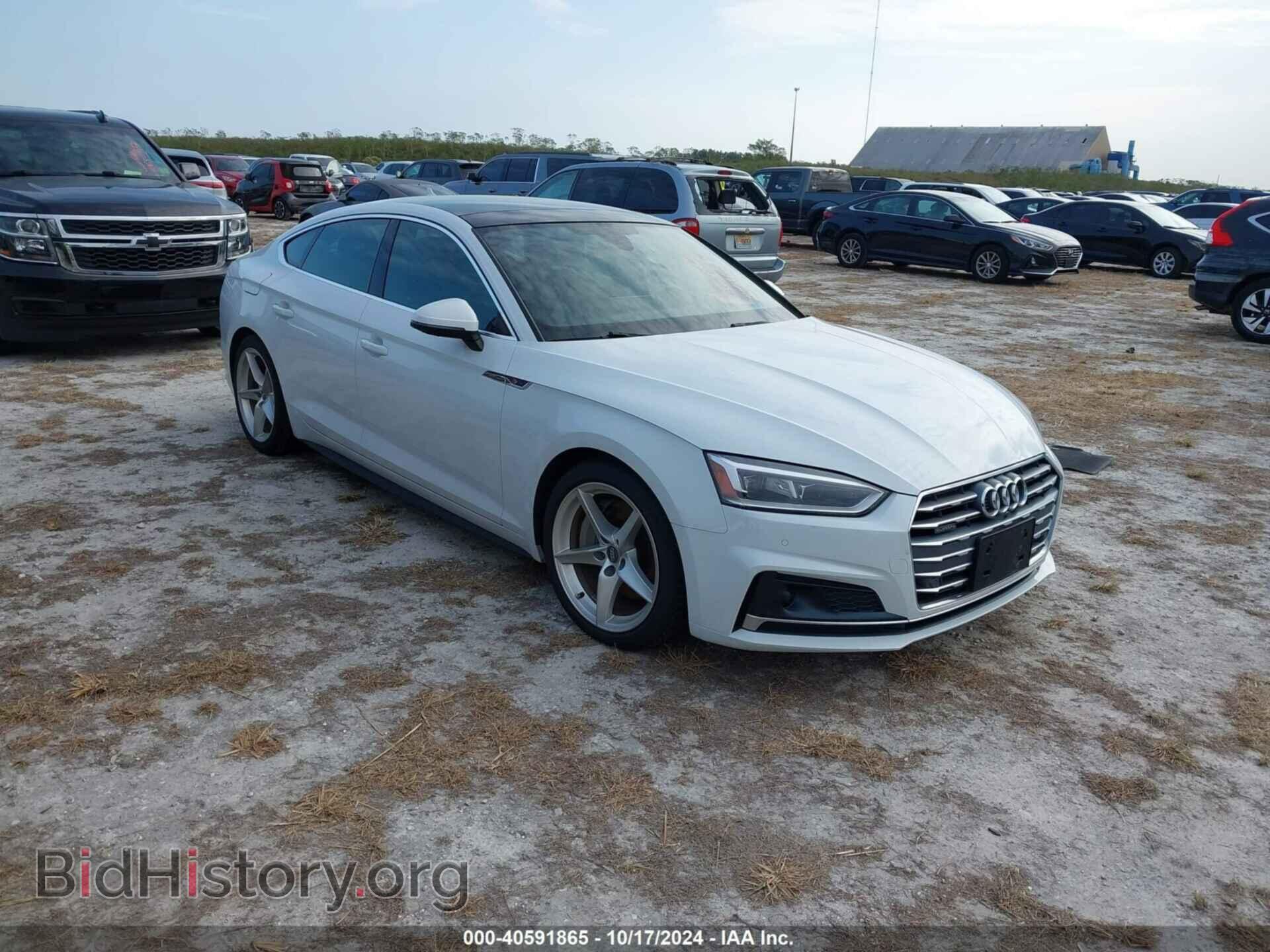 Фотография WAUFNCF59JA080407 - AUDI A5 2018