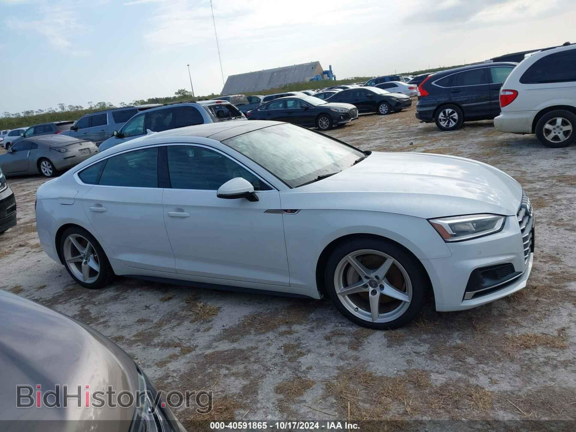 2018 AUDI A5 - VIN: WAUFNCF59JA080407 - Фото 13