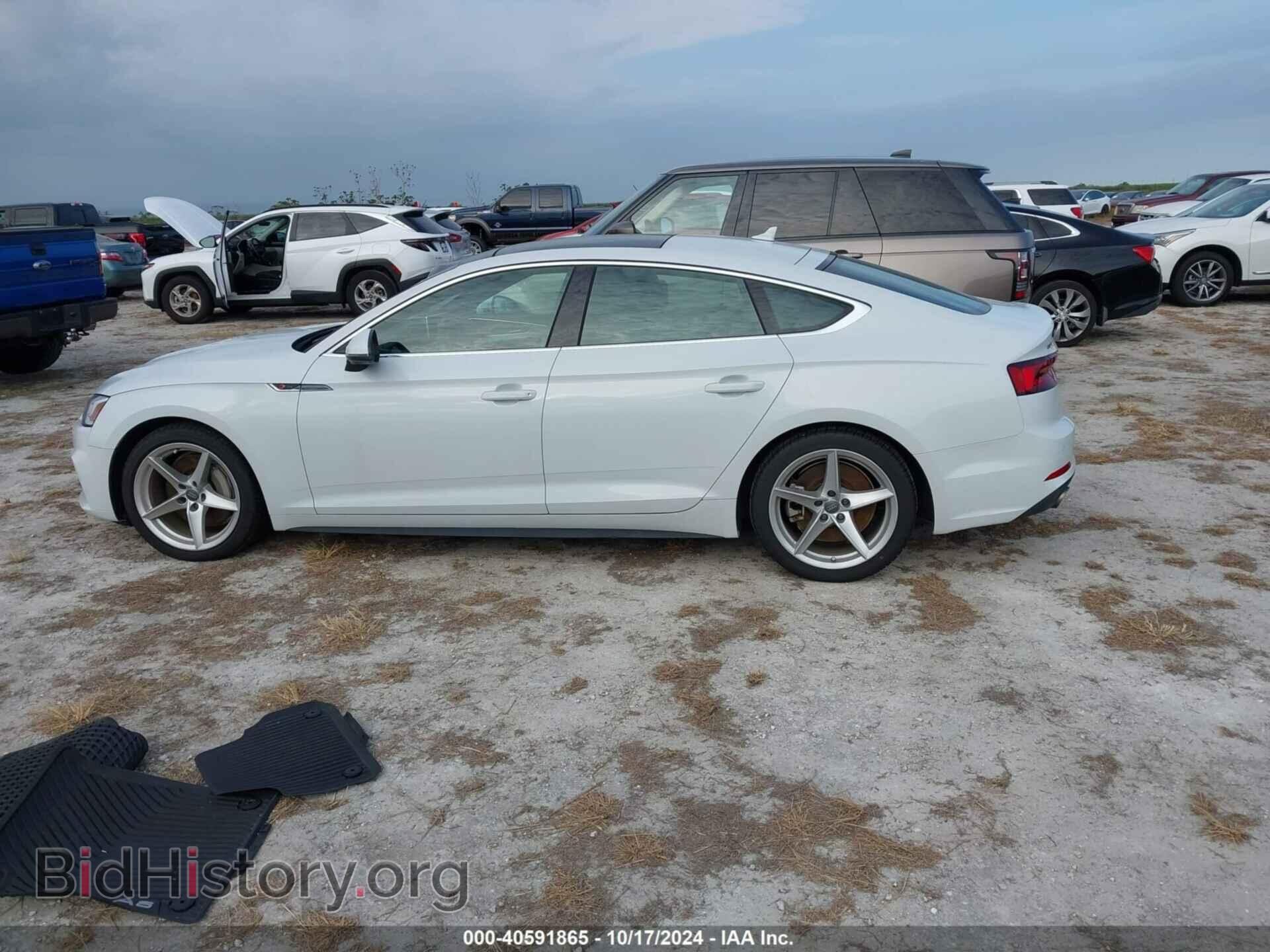 2018 AUDI A5 - VIN: WAUFNCF59JA080407 - Фото 14