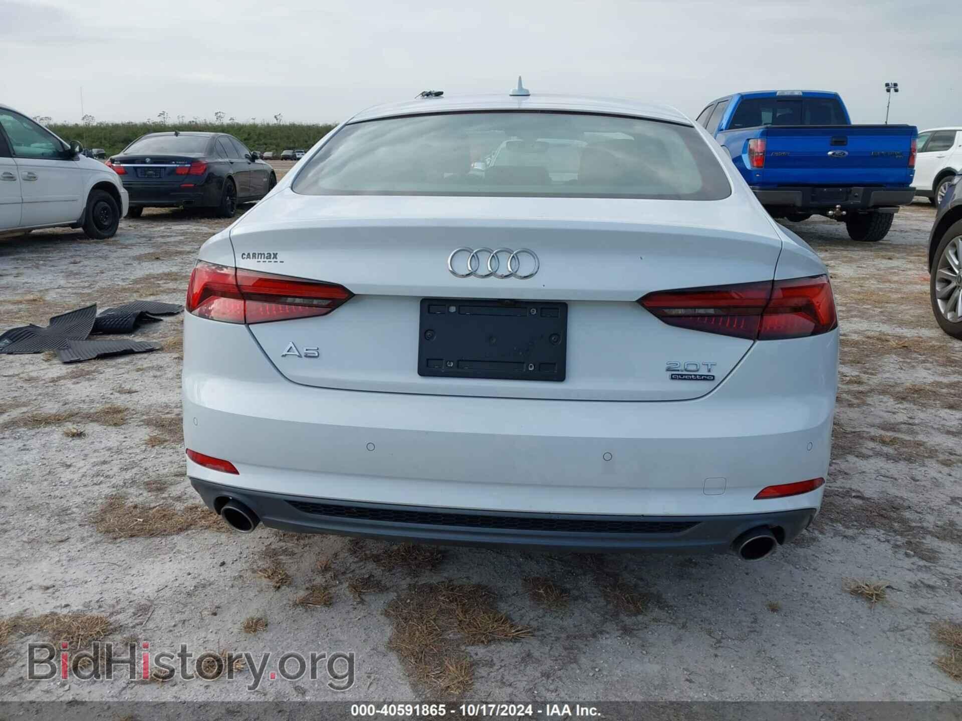 2018 AUDI A5 - VIN: WAUFNCF59JA080407 - Фото 16