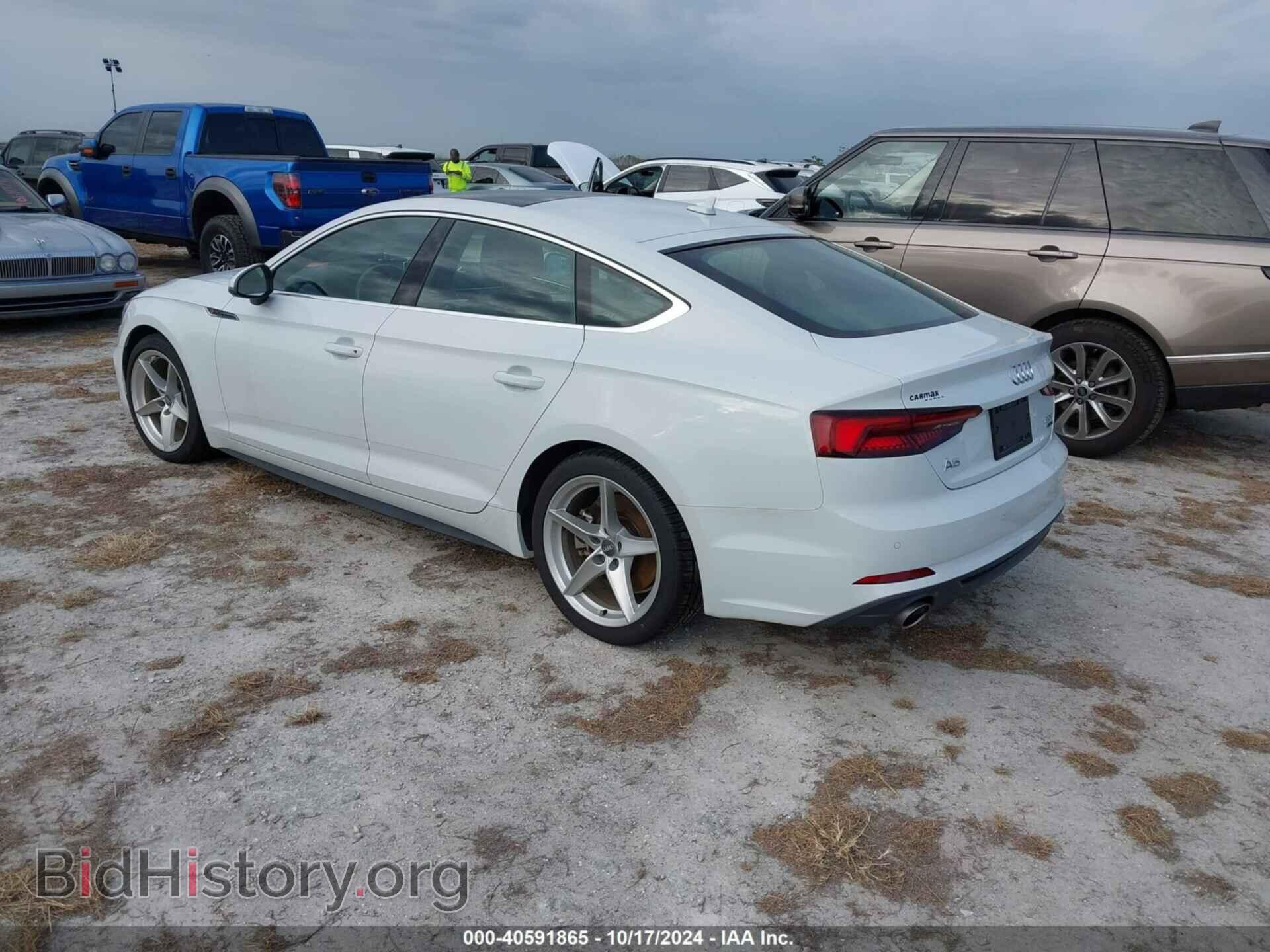 2018 AUDI A5 - VIN: WAUFNCF59JA080407 - Фото 3