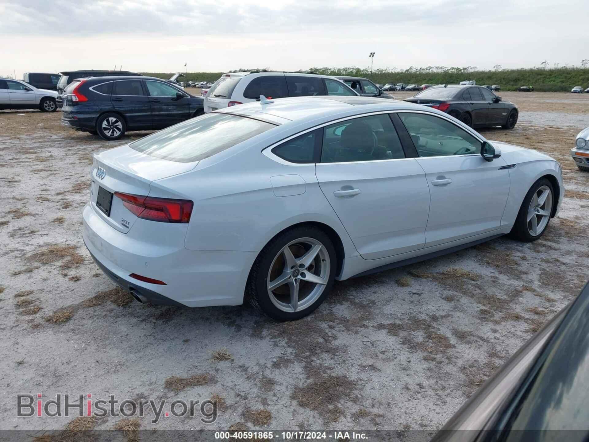 2018 AUDI A5 - VIN: WAUFNCF59JA080407 - Фото 4