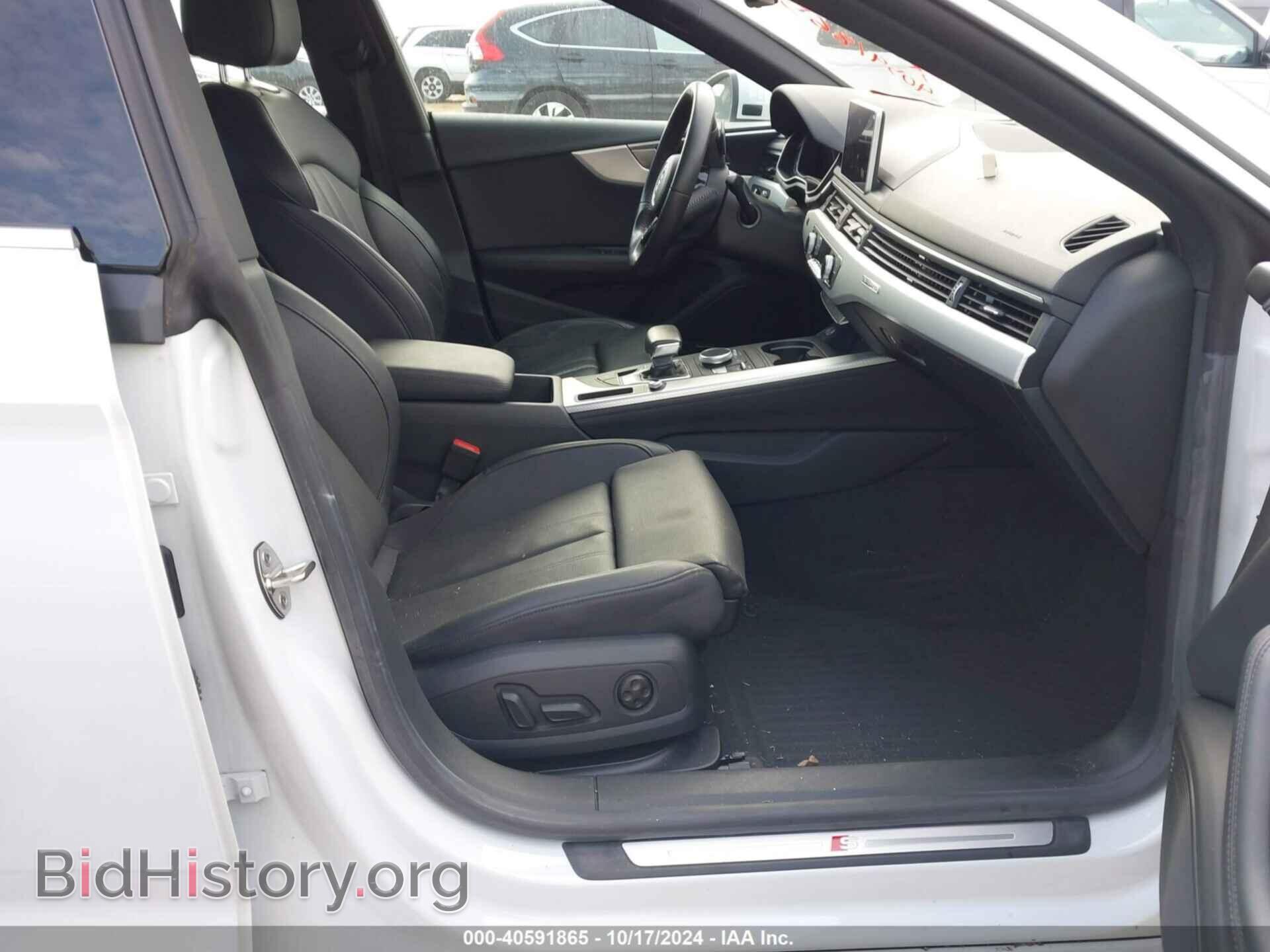 2018 AUDI A5 - VIN: WAUFNCF59JA080407 - Фото 5