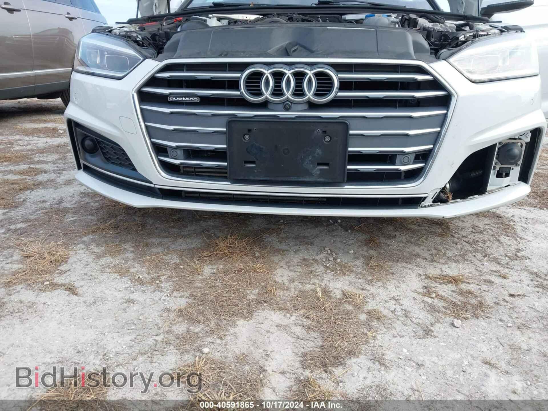 2018 AUDI A5 - VIN: WAUFNCF59JA080407 - Фото 6