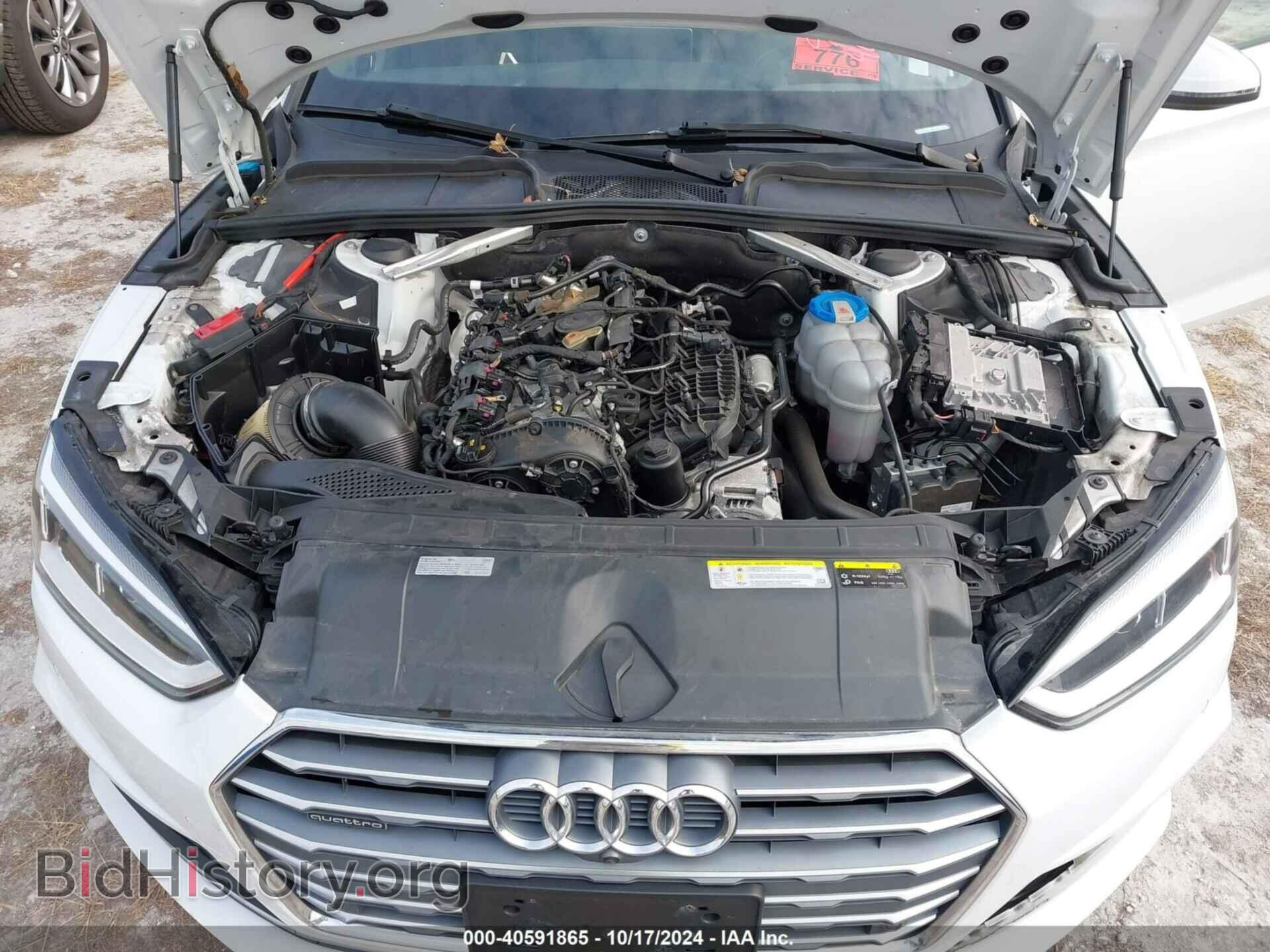 2018 AUDI A5 - VIN: WAUFNCF59JA080407 - Фото 10