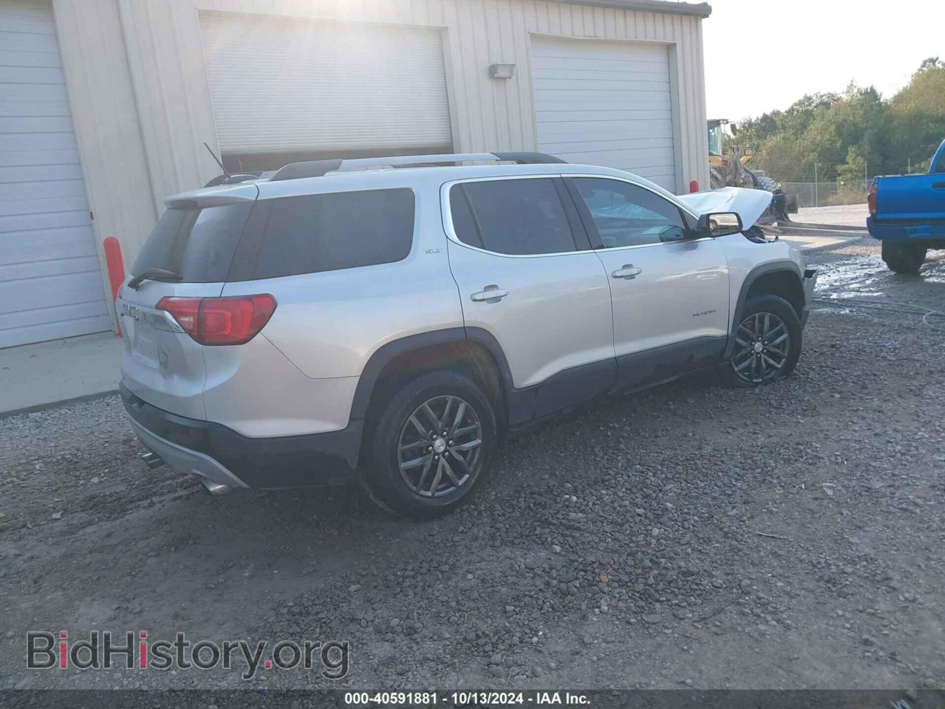 2019 GMC ACADIA - VIN: 1GKKNMLS8KZ277545 - Фото 4