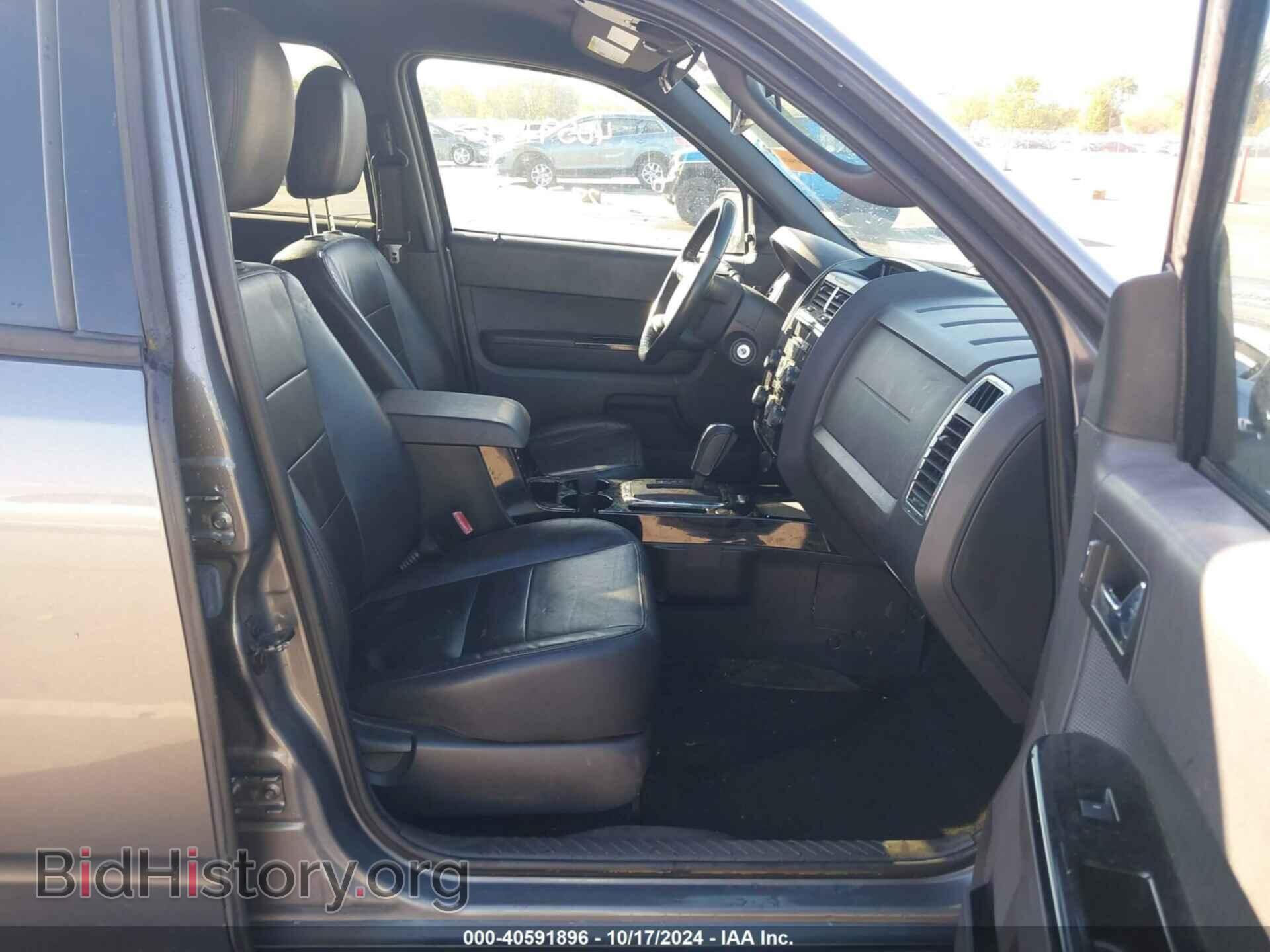 2011 FORD ESCAPE - VIN: 1FMCU0D76BKB44292 - Фото 5