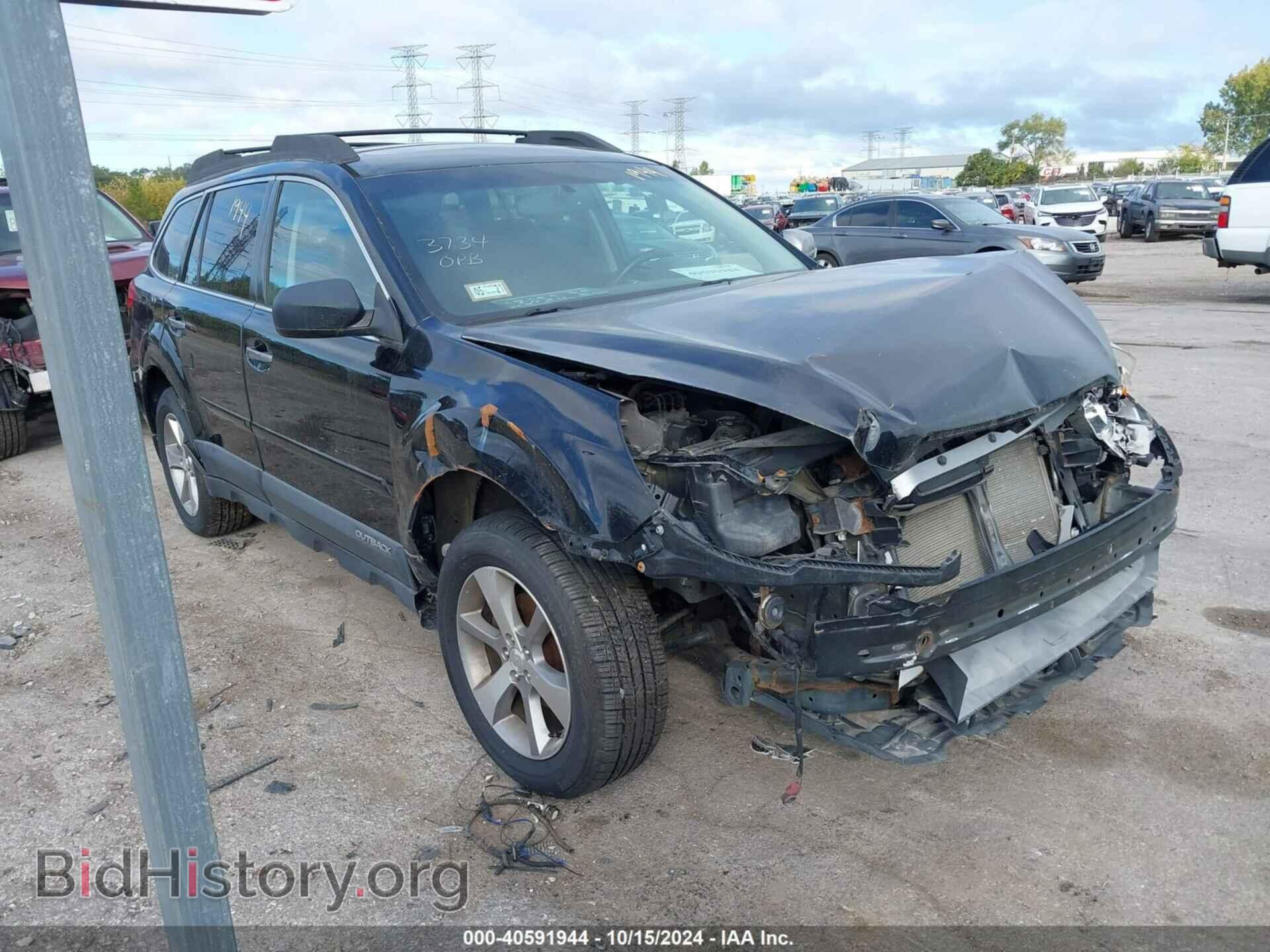 Photo 4S4BRCSC4D3256004 - SUBARU OUTBACK 2013