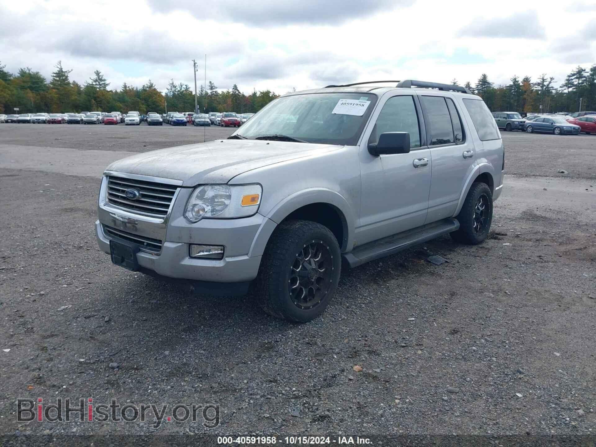2009 FORD EXPLORER - VIN: 1FMEU73E59UA41767 - Фото 2